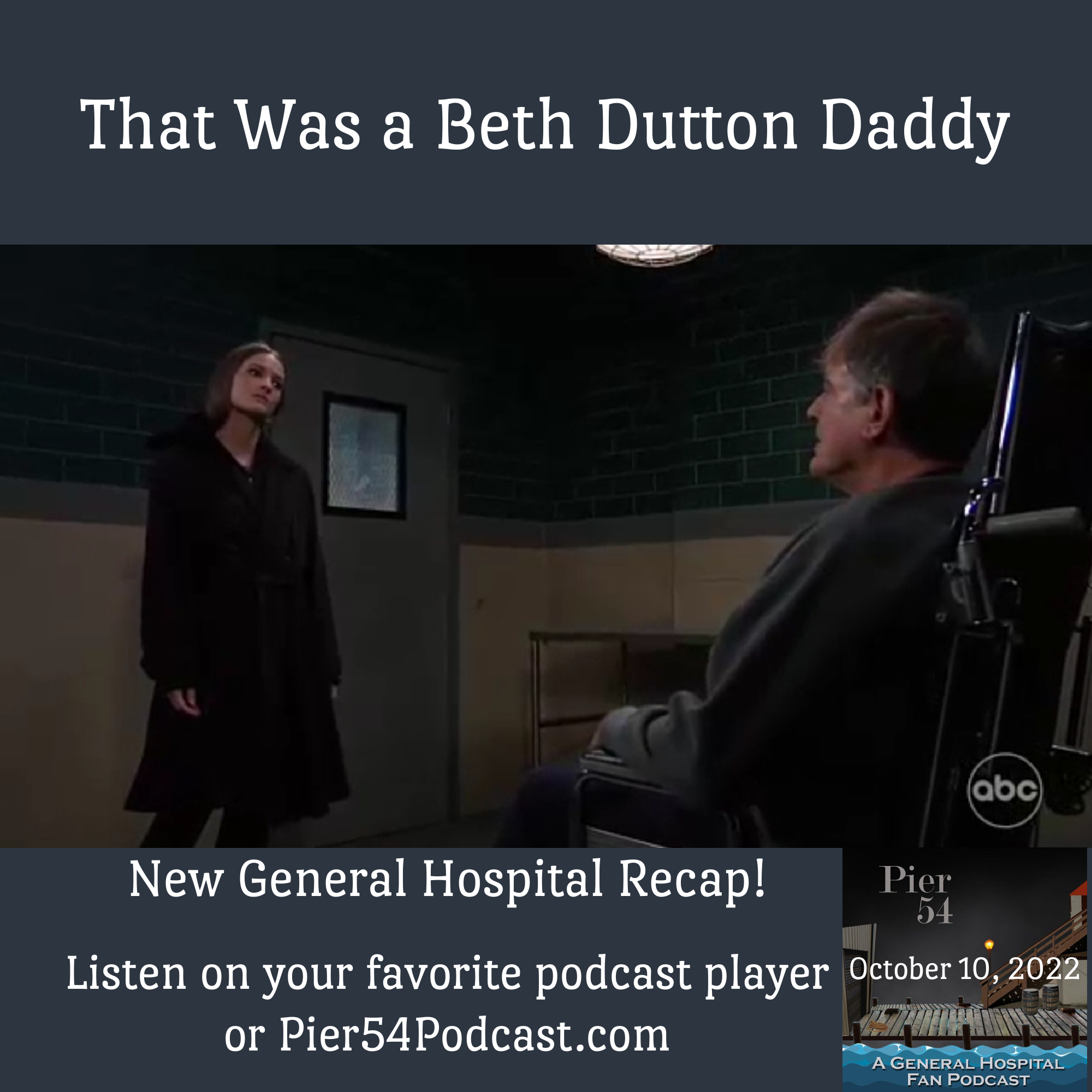 Pier 54 - A General Hospital Fan Podcast