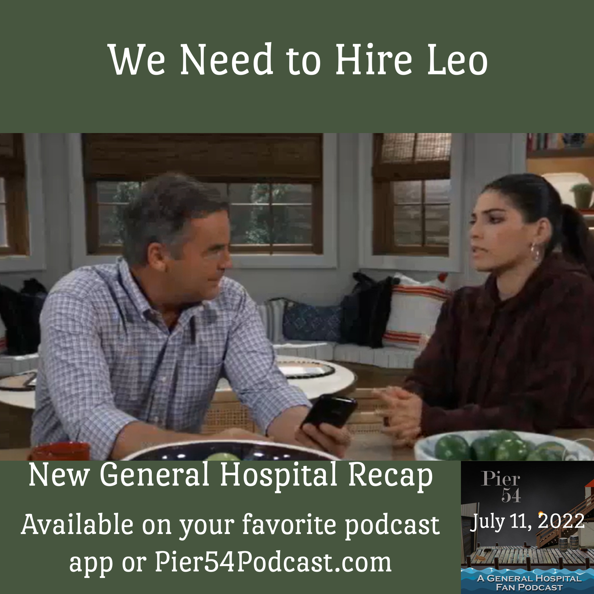 Pier 54 - A General Hospital Fan Podcast