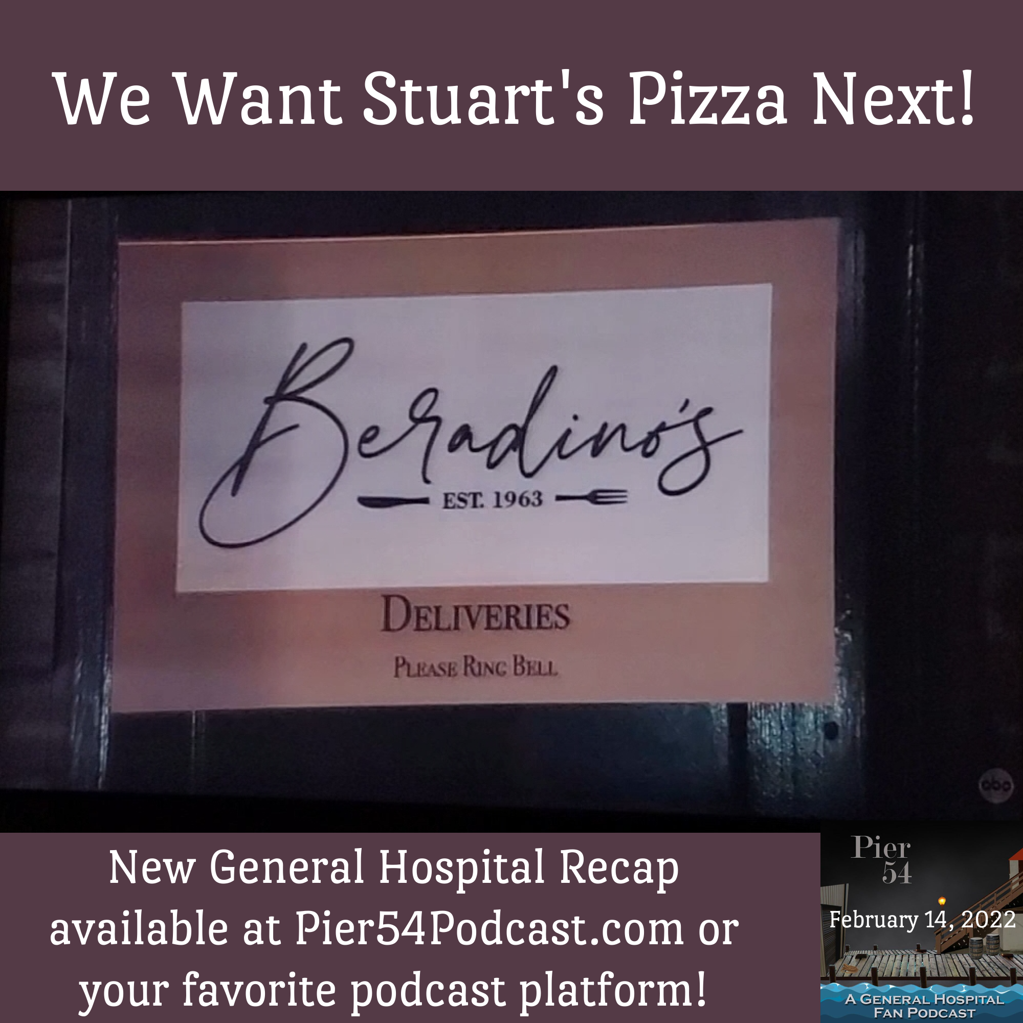 Pier 54 - A General Hospital Fan Podcast