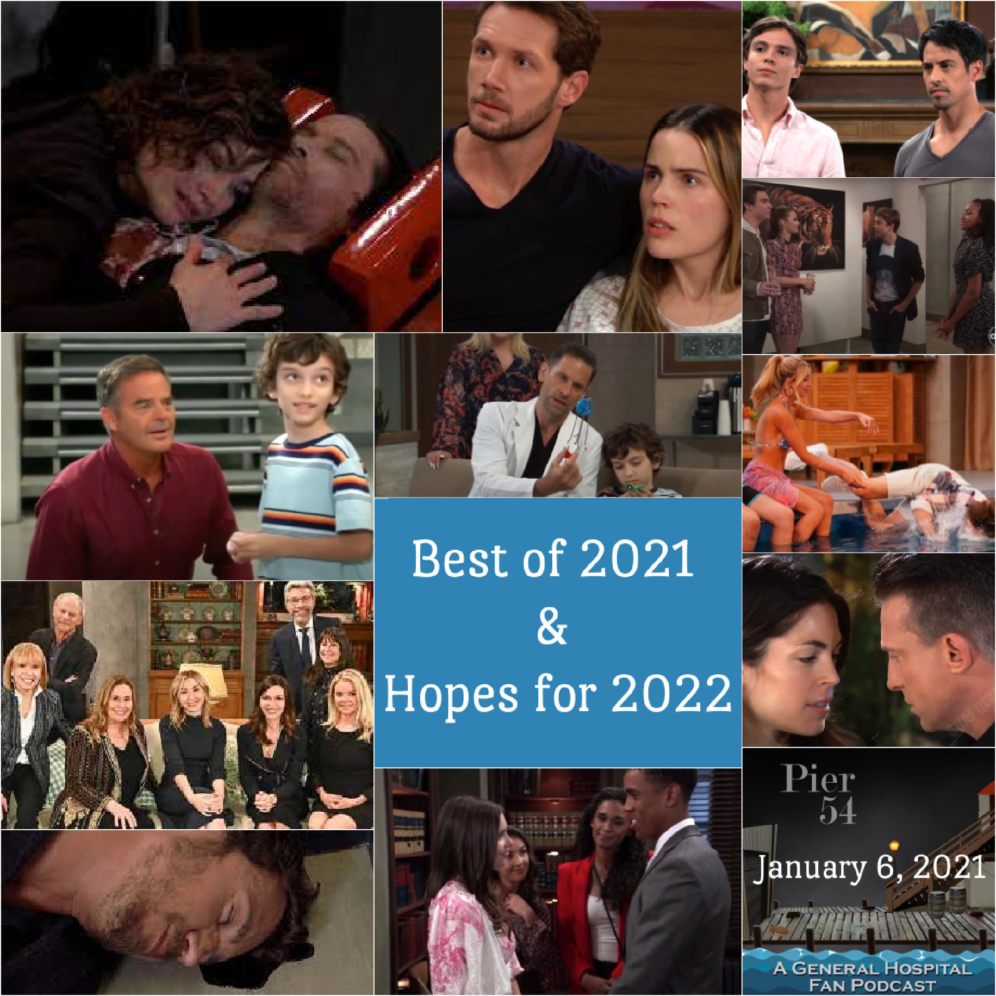 Pier 54 - A General Hospital Fan Podcast