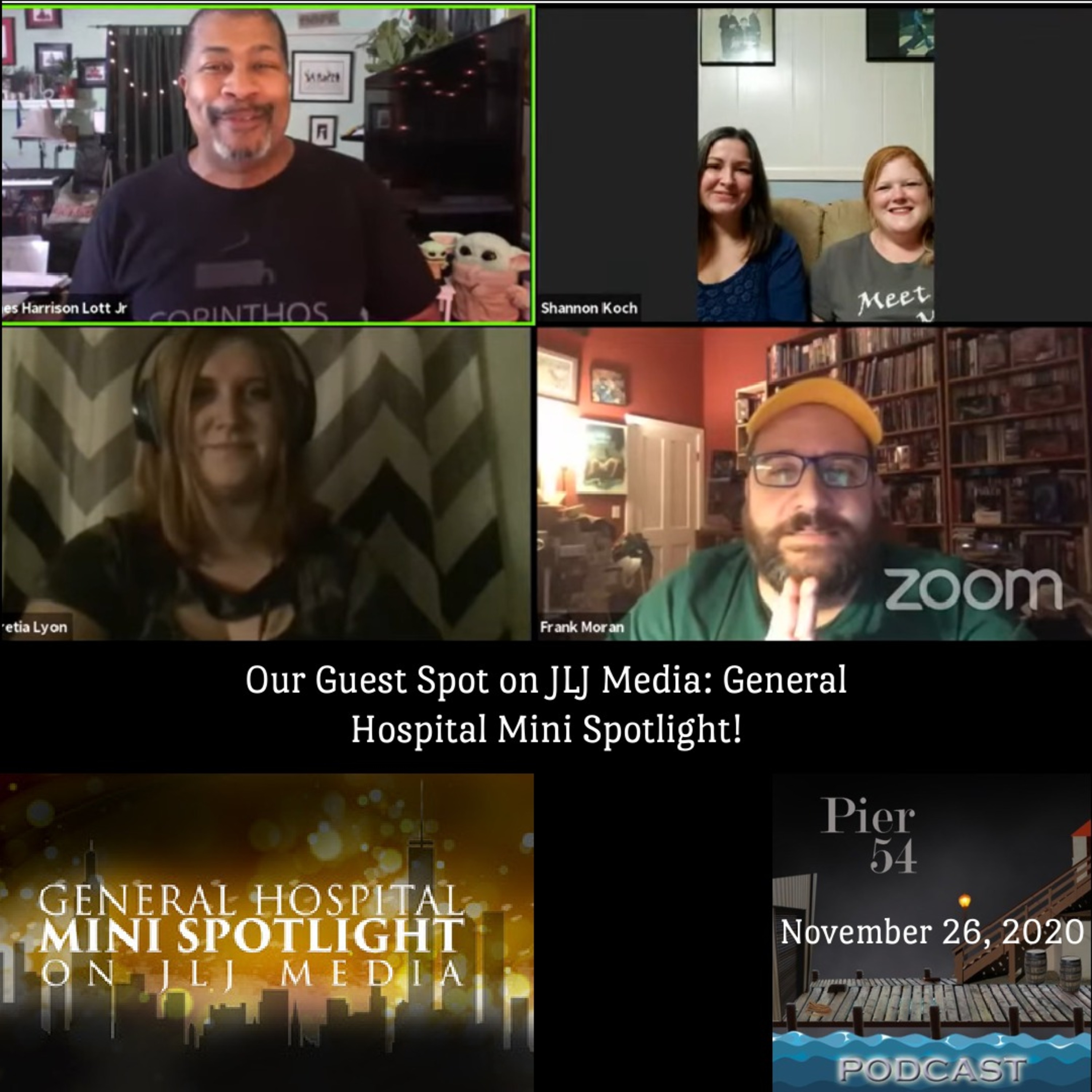 Pier 54 - A General Hospital Fan Podcast