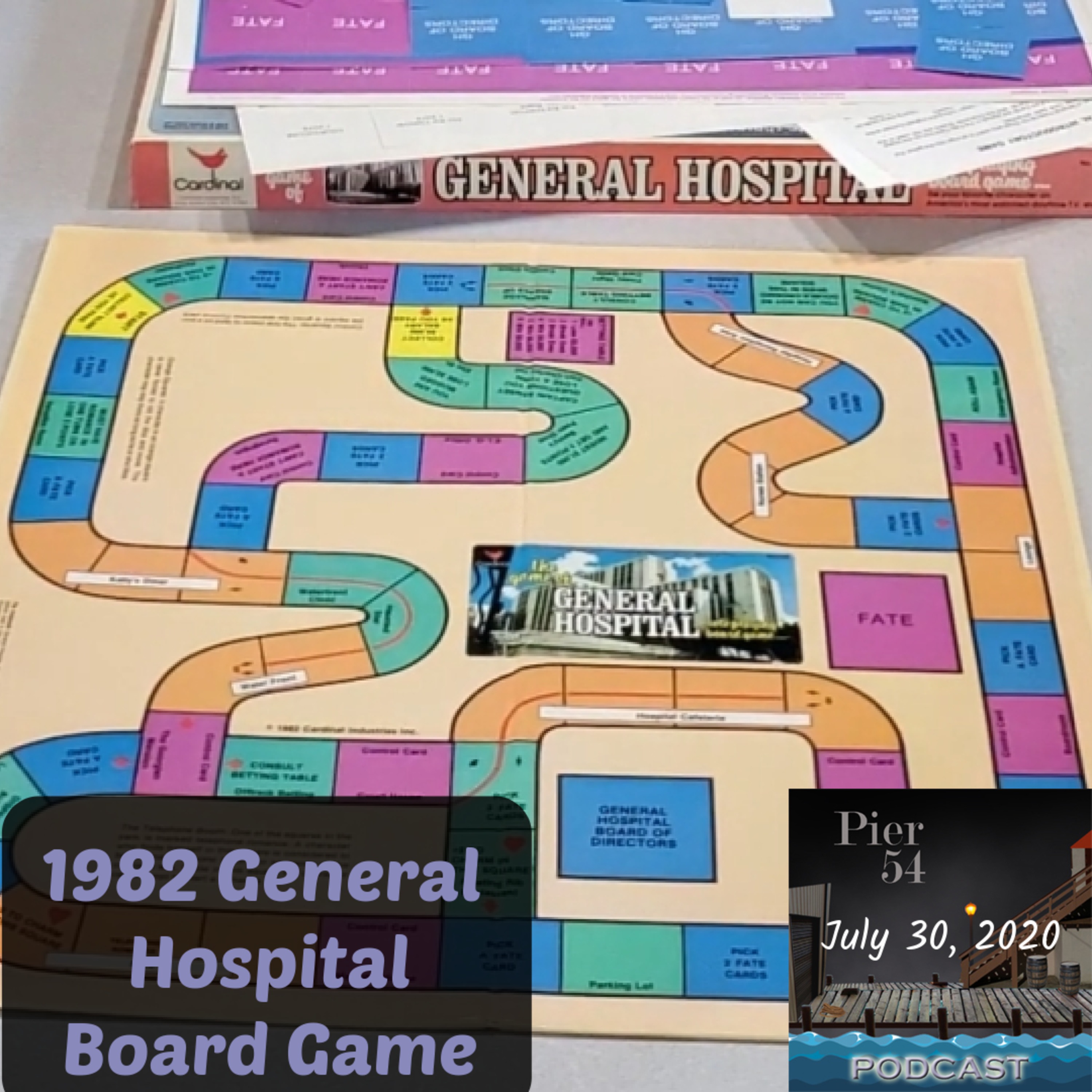 Pier 54 - A General Hospital Fan Podcast