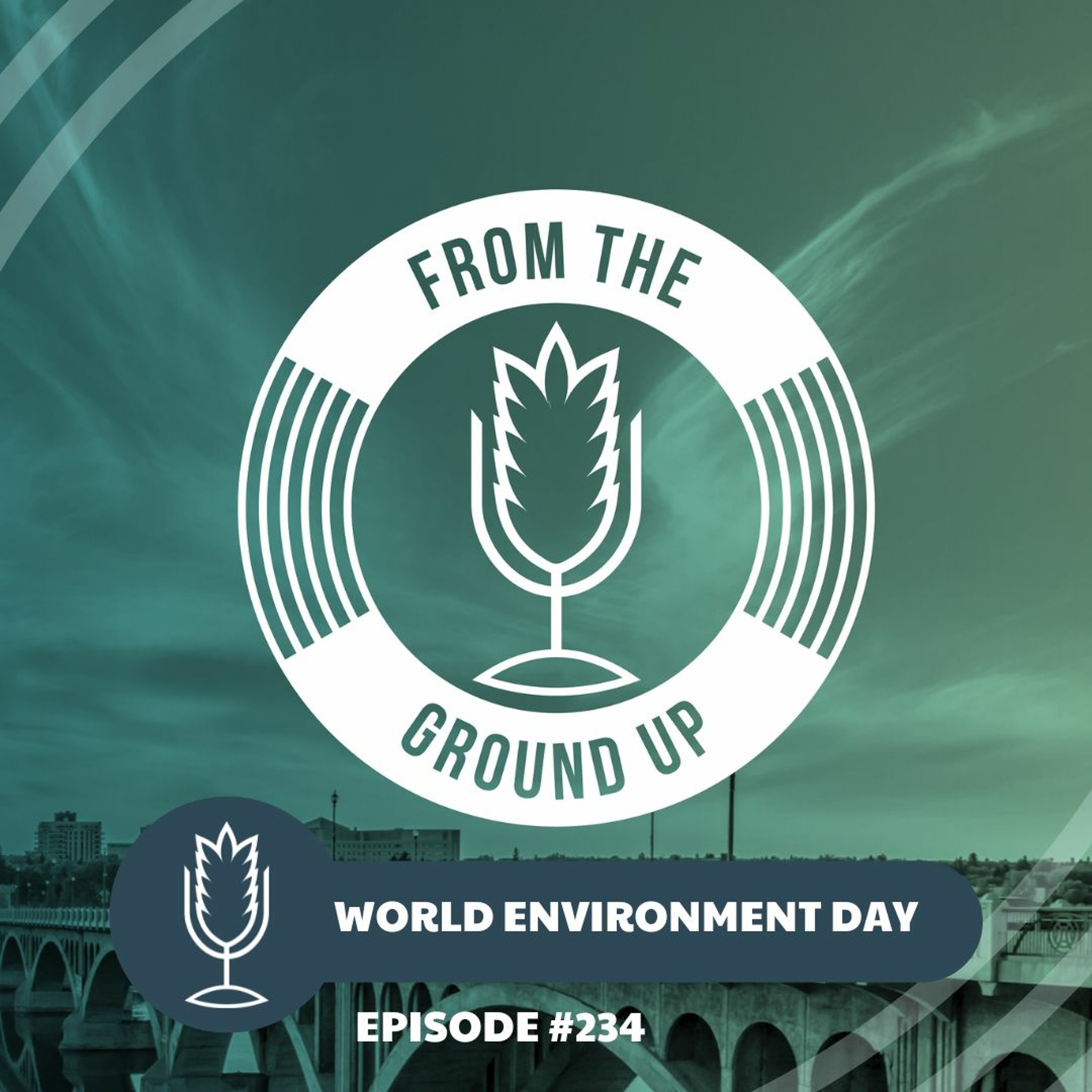 From The Ground Up Ep. 234: World Environment Day | 2022.06.08 episode artwork
