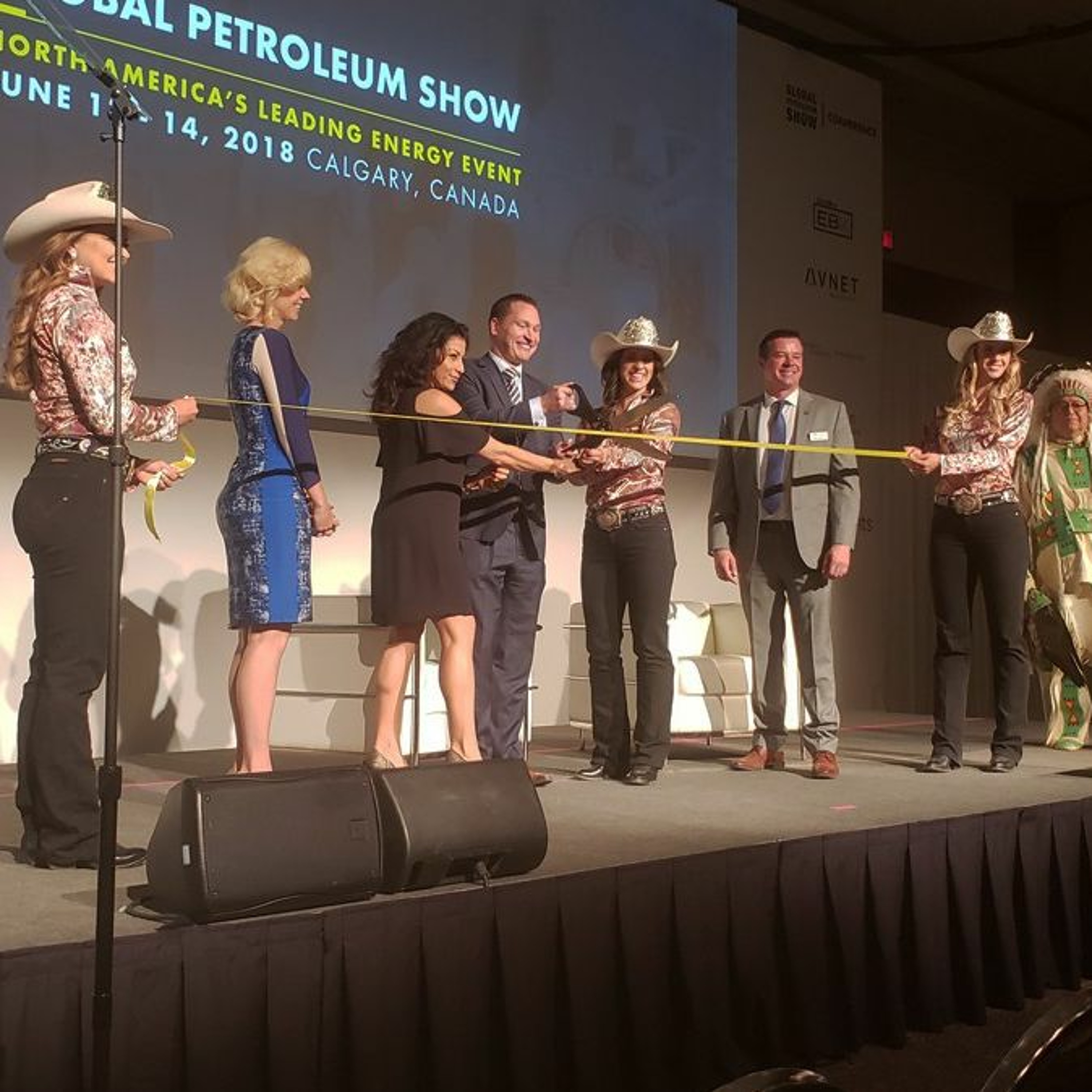 From the Ground Up Ep. 96: Global Petroleum Show & industry PR | 2018.09.19 episode artwork