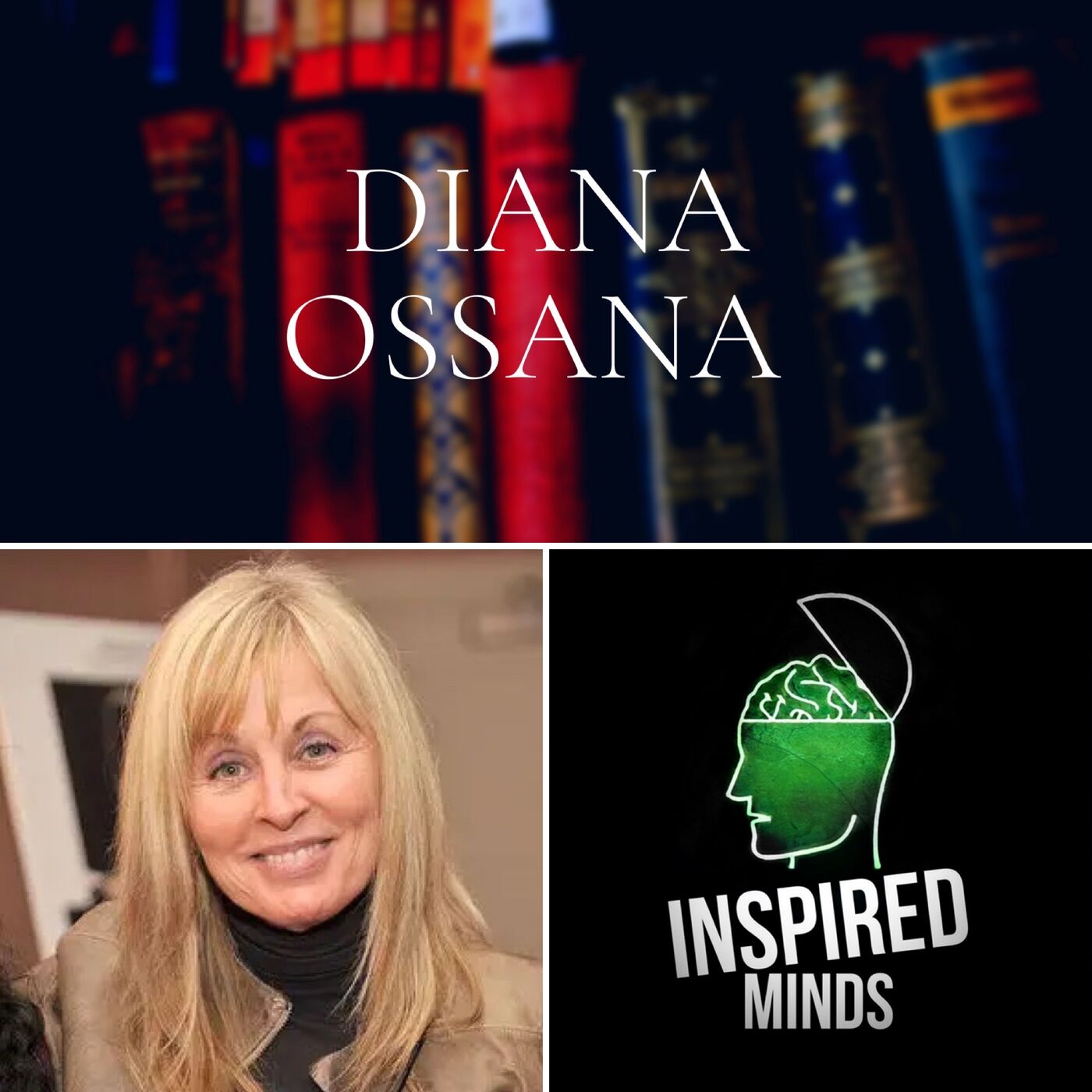 cover art for Diana Ossana