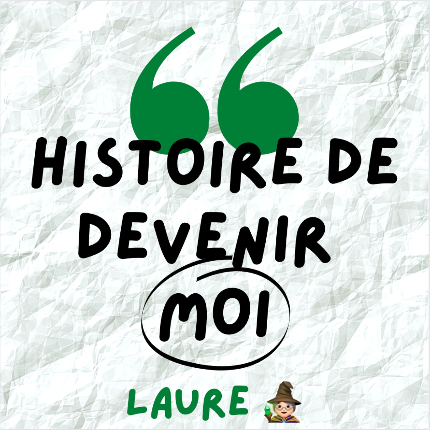 cover art for Je revis mon incarnation : c’est perché niveau 12 ! - Laure (5/7)