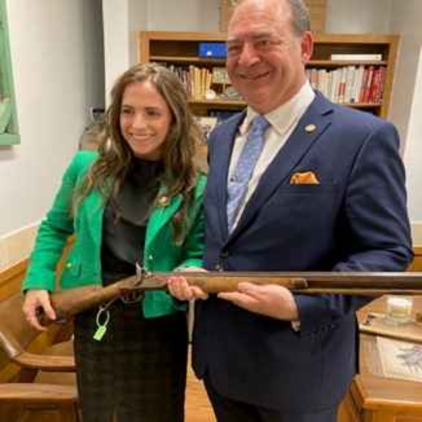 The Hawken: The Official State Rifle of Missouri and how it happened with Rep. Mazzie Boyd
