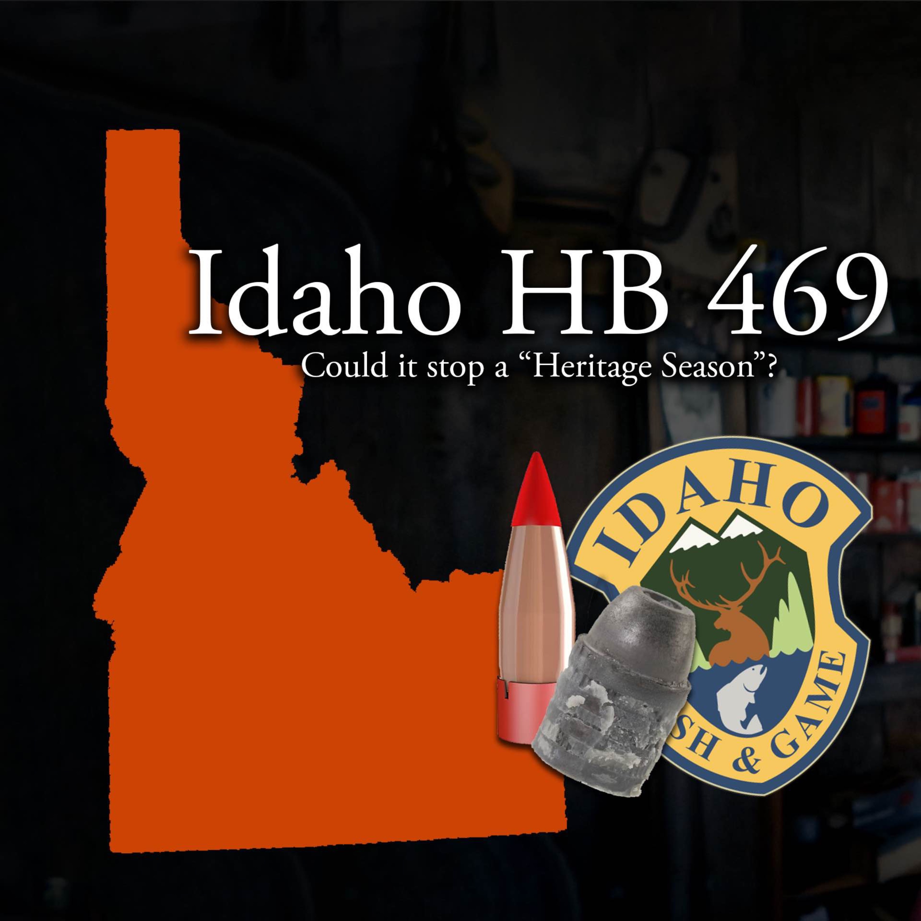 Idaho HB 469 - More Proposed Changes to Open up the Season, this time from the Legislature