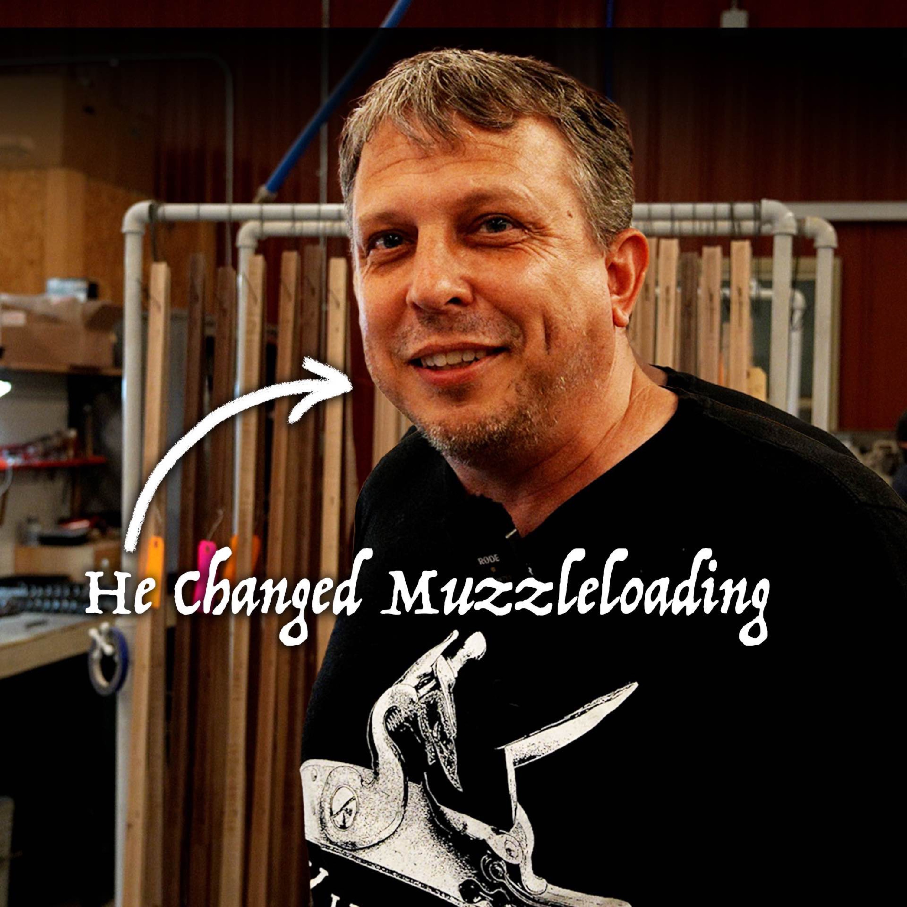 "Not an artist" - Jim Kibler on Muzzleloading, Business, and Philosophy