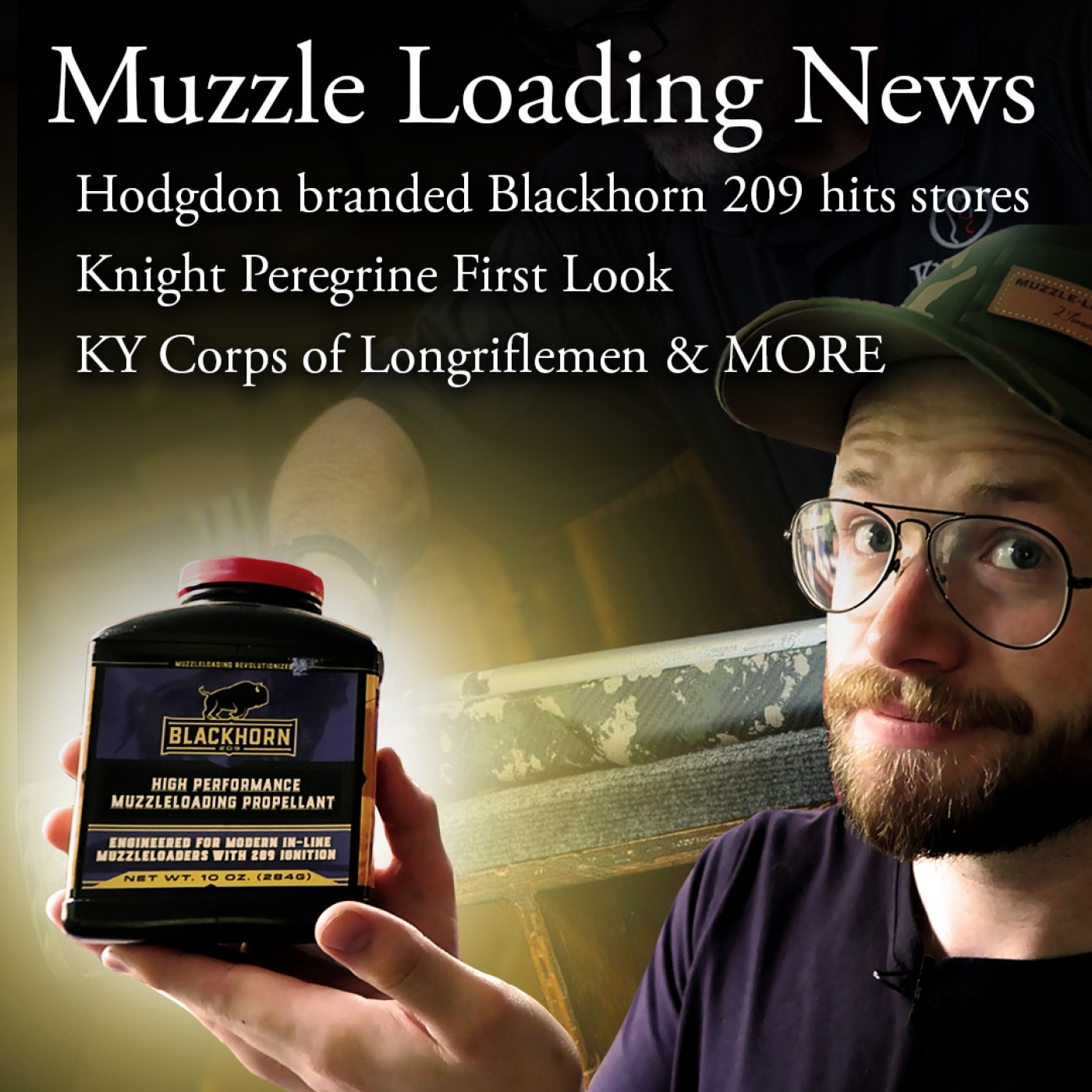 I Love Muzzleloading