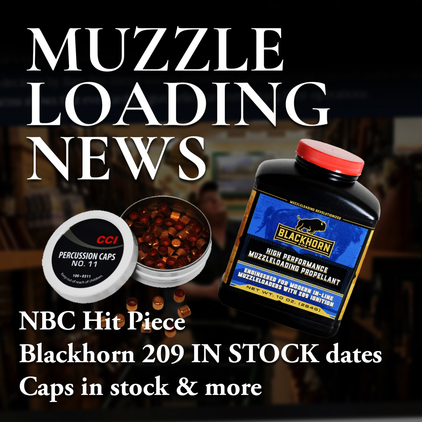 I Love Muzzleloading