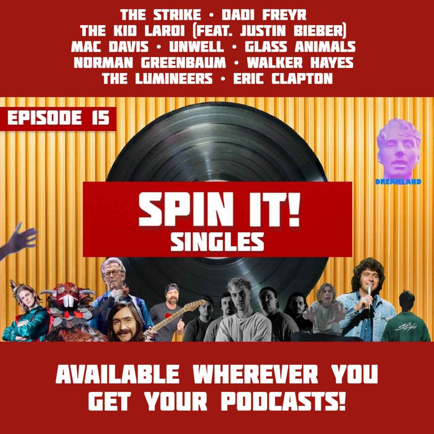 Spin It SINGLES! : Episode 15