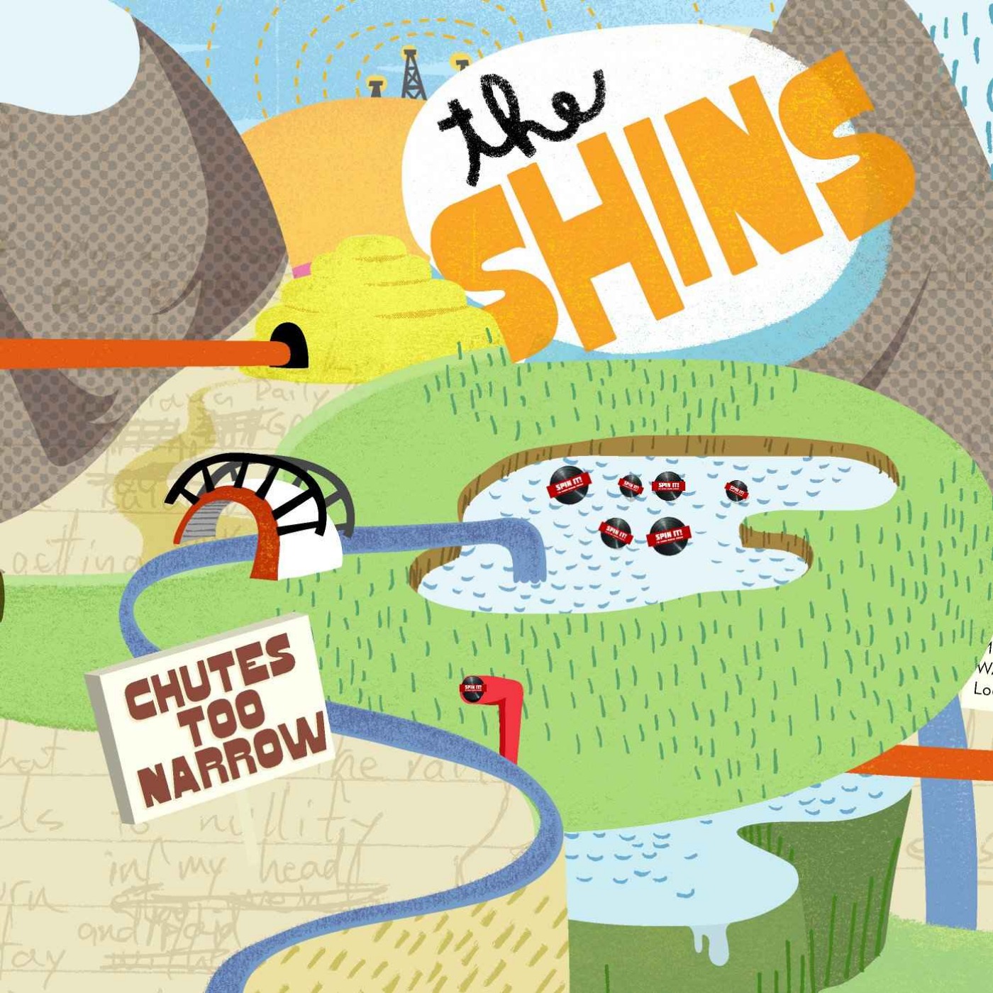 Chutes Too Narrow - The Shins: Episode 41