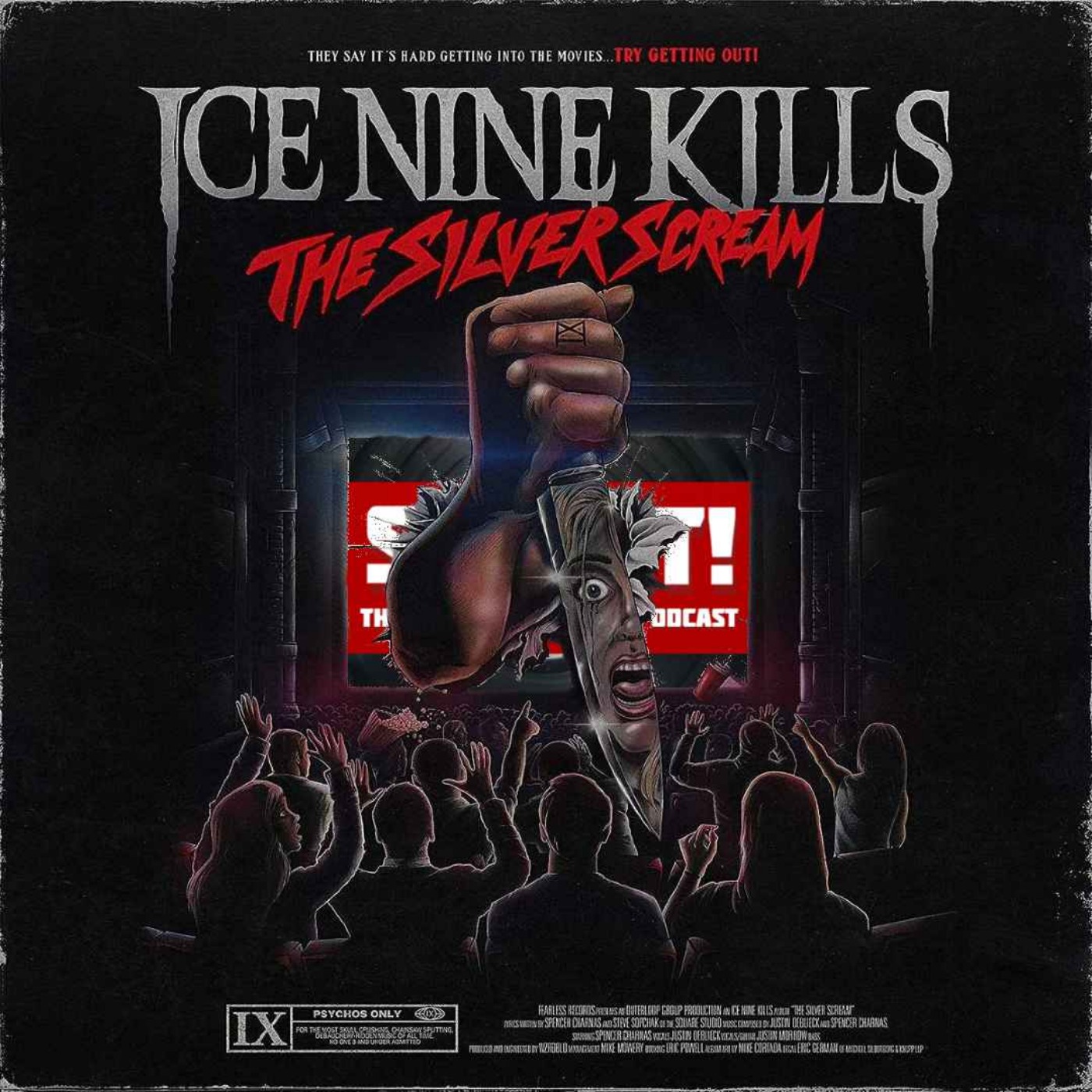 The Silver Scream - Ice Nine Kills: Episode 66 (MIXTOBER!)