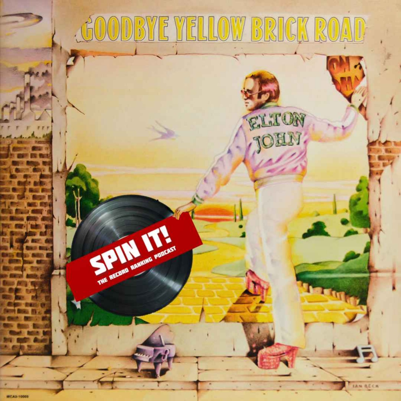 Goodbye Yellow Brick Road - Elton John: Episode 70
