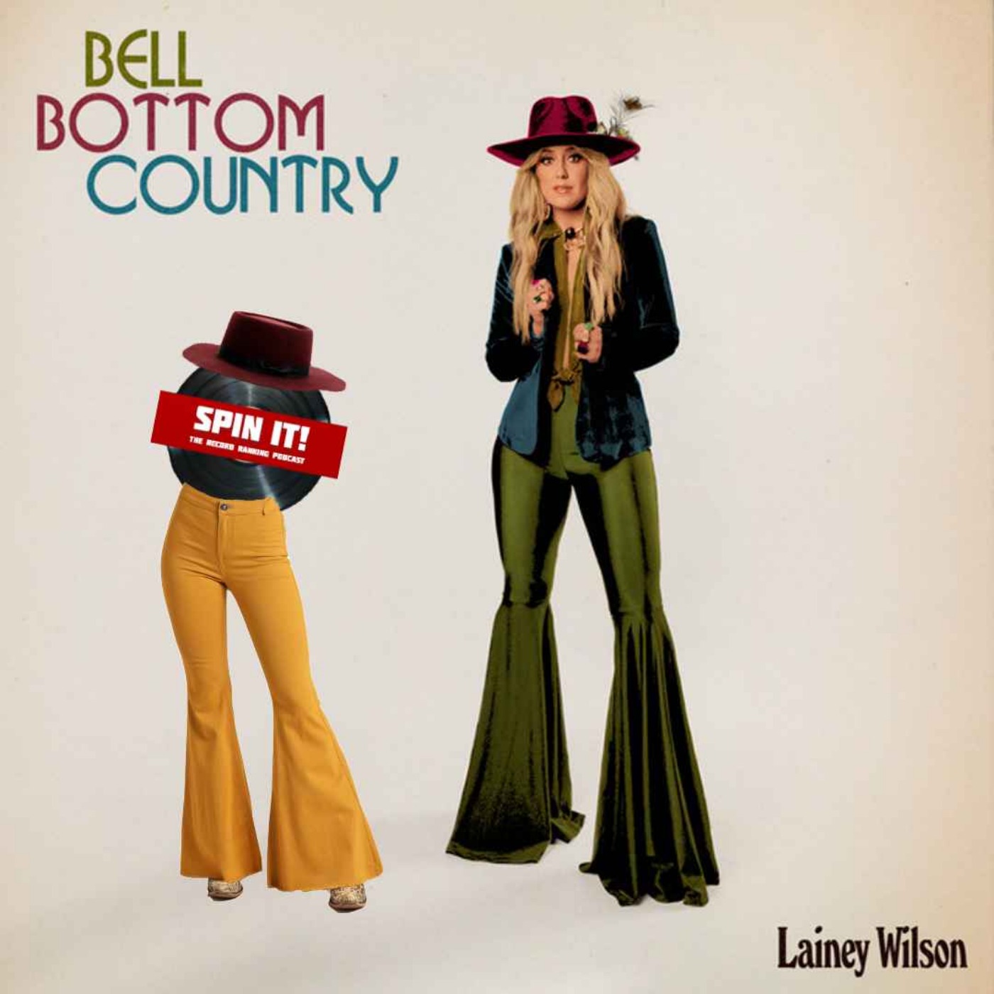 Bell Bottom Country - Lainey Wilson: Episode 132