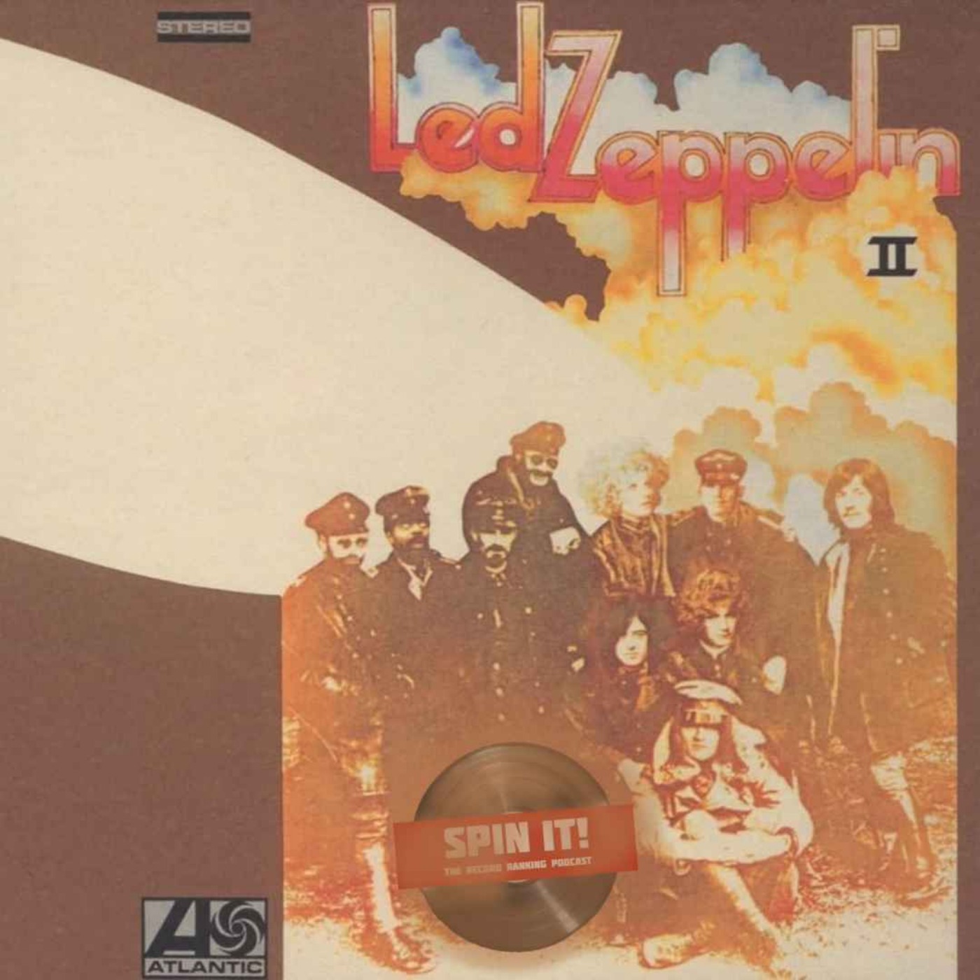 cover art for Led Zeppelin II - Led Zeppelin: Episode 150