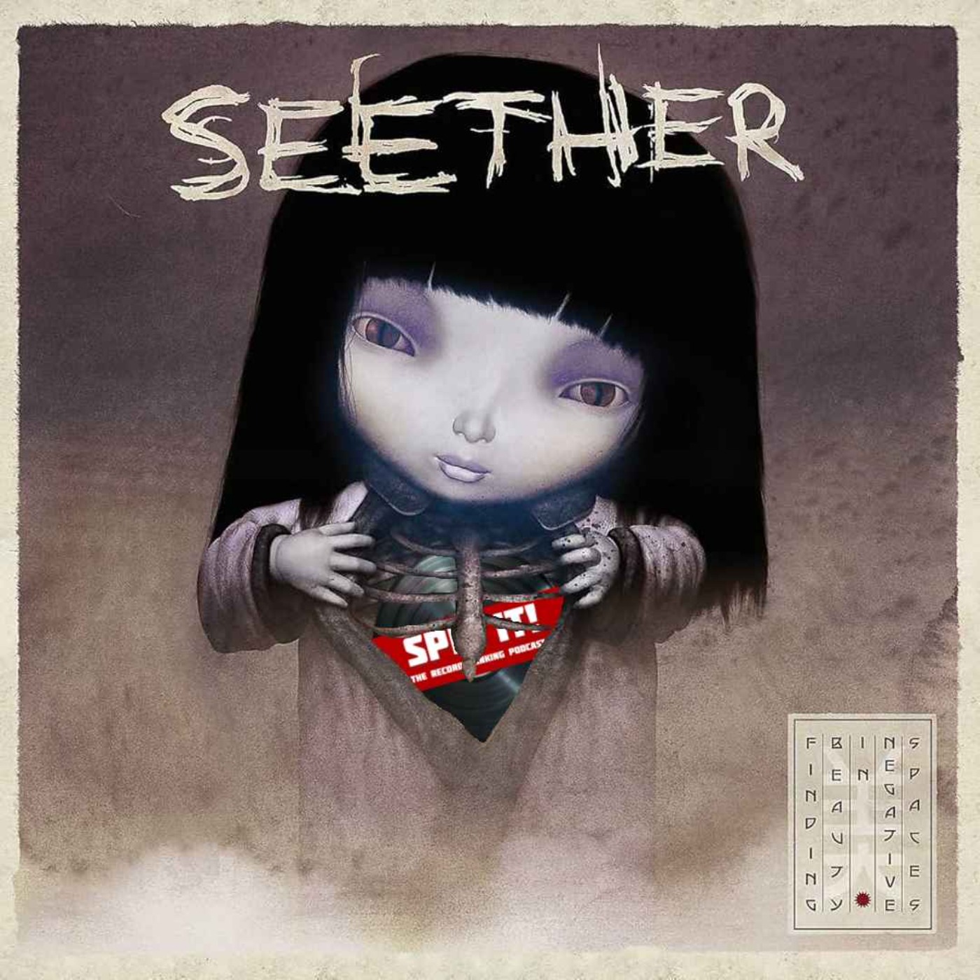 Finding Beauty In Negative Spaces - Seether: Episode 171