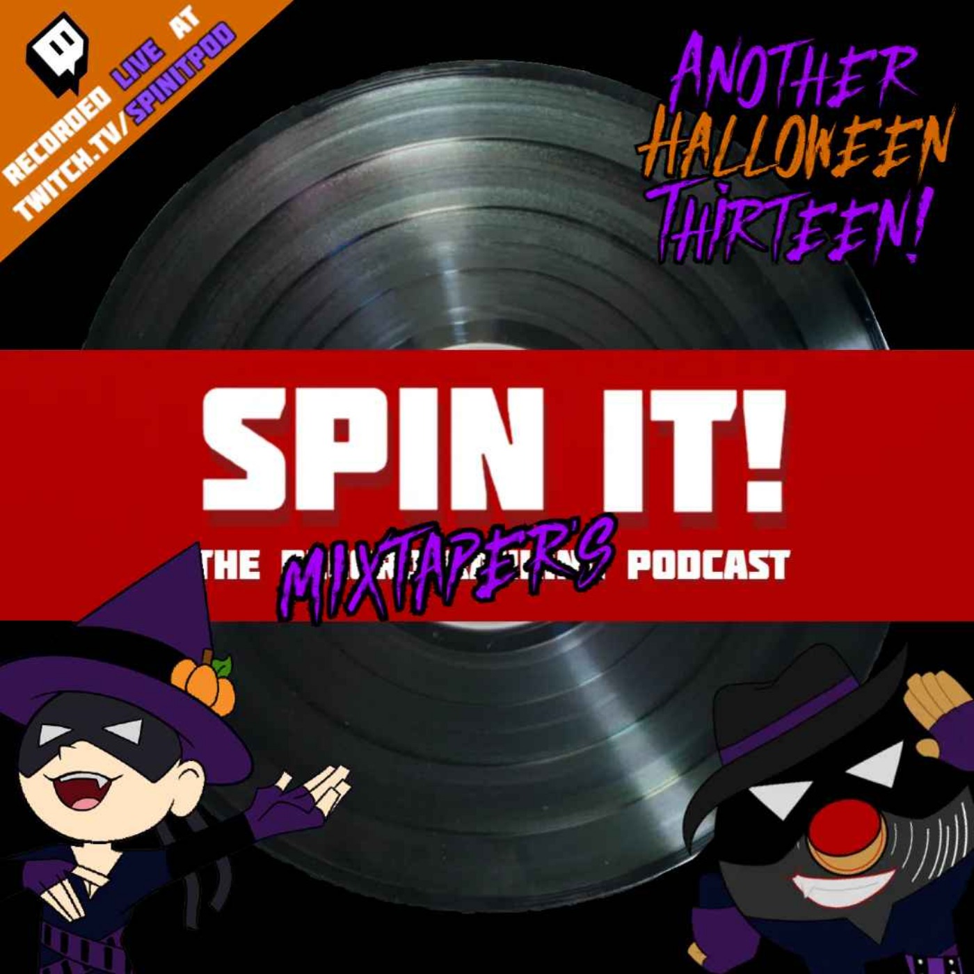 ANOTHER Halloween Thirteen - The Mixtaper's Mixtober Playlist Continues: Episode 172