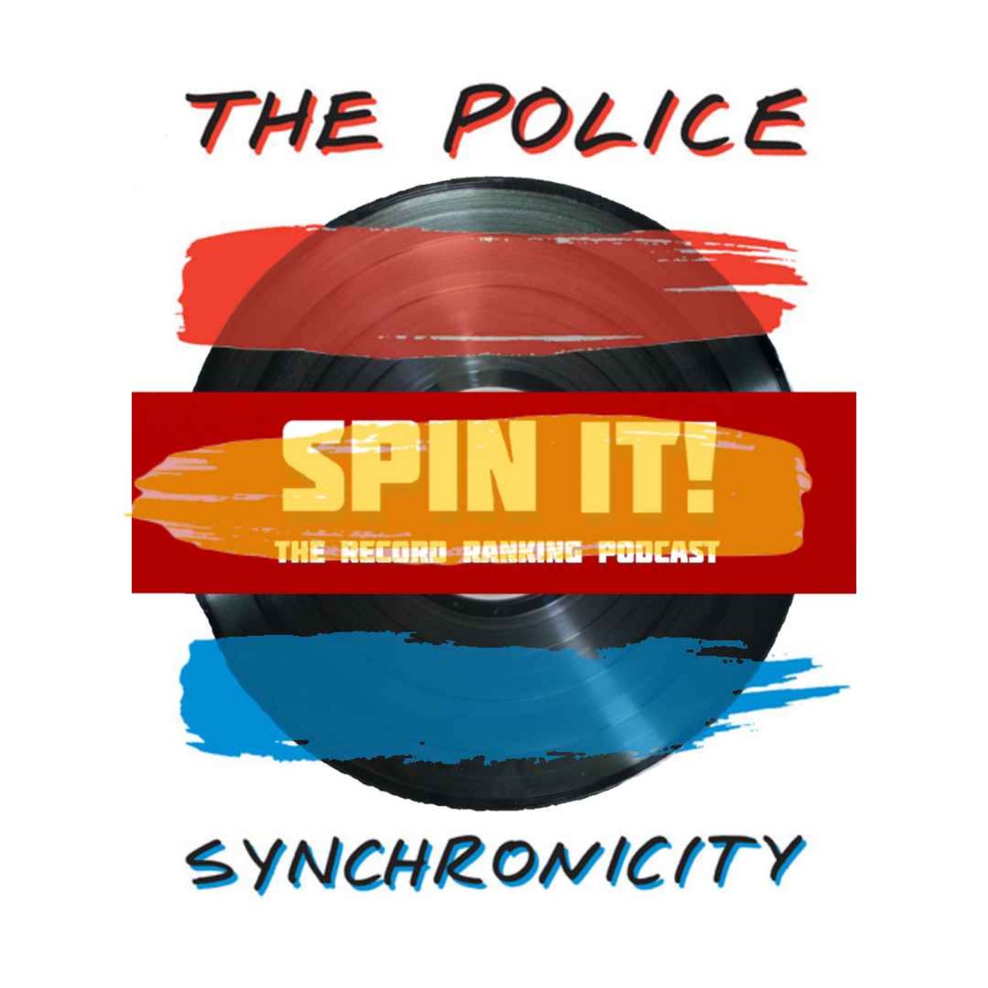 Synchronicity - The Police: Episode 183