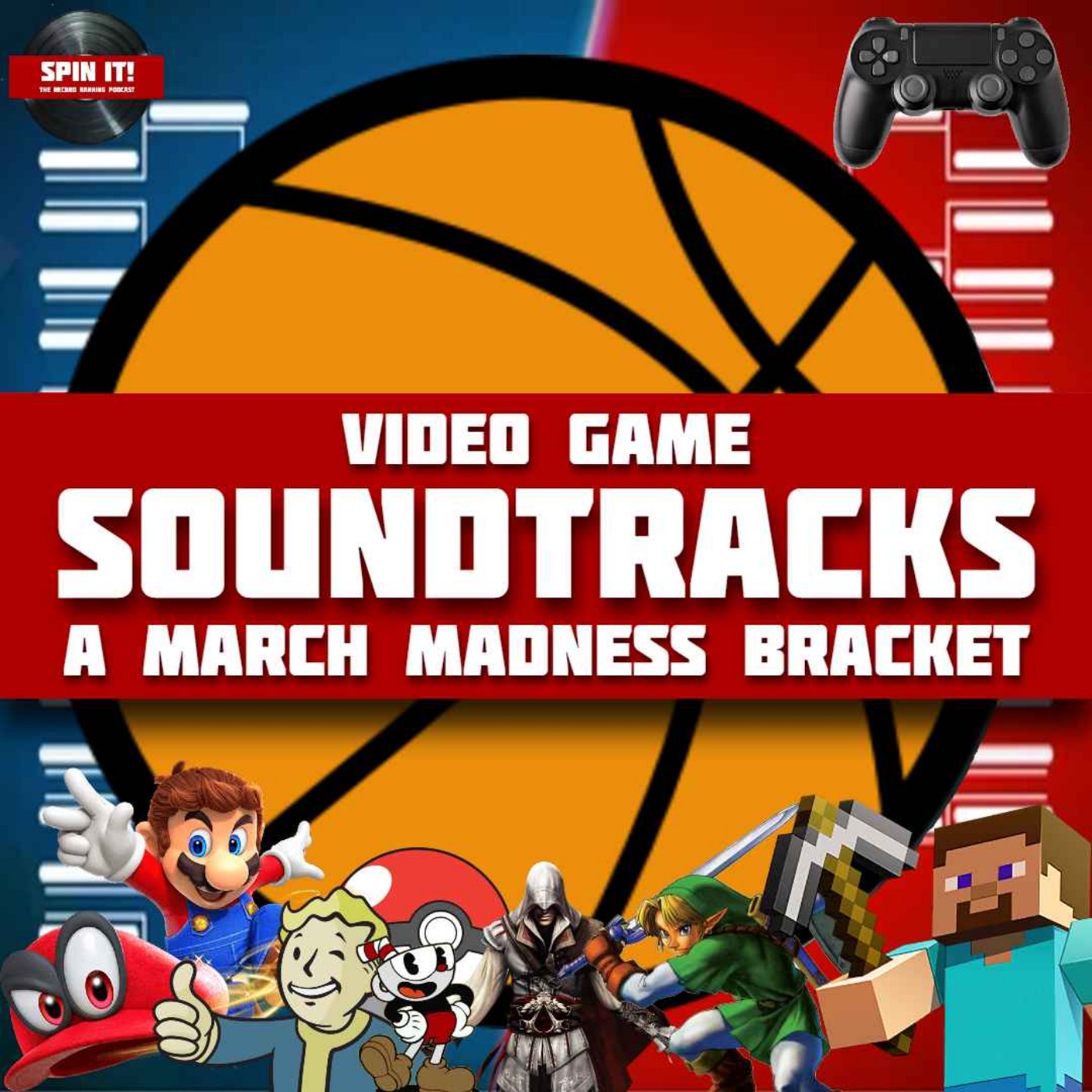 March Madness 2025 - A Video Game Soundtracks Bracket: Episode 192