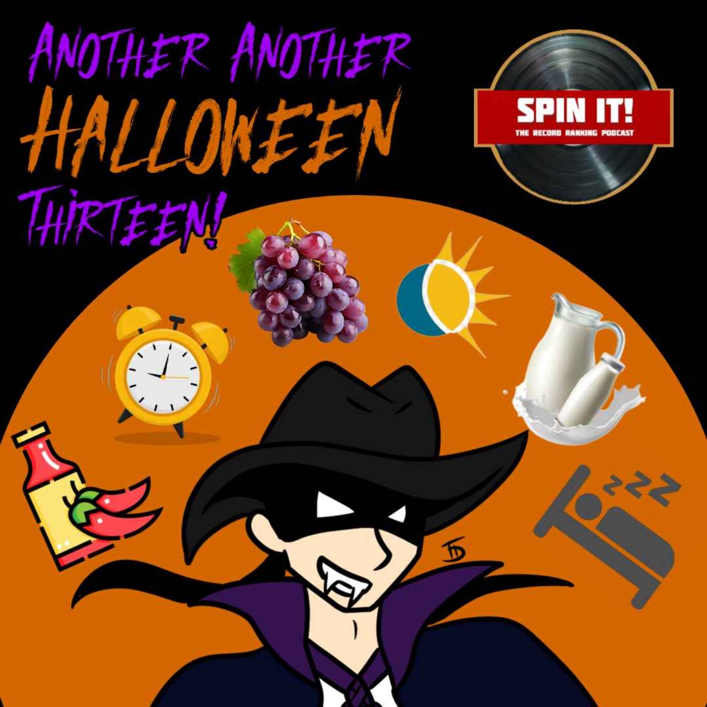 ANOTHER Another Halloween Thirteen - The Mixtaper's Mixtober Playlist Evolves: Episode 221