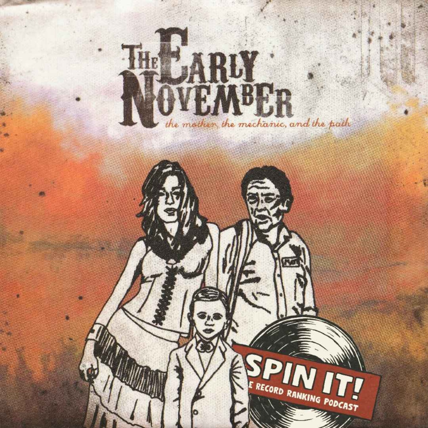 The Mother, The Mechanic, And The Path - The Early November | Album Review & Ranking: Episode 225