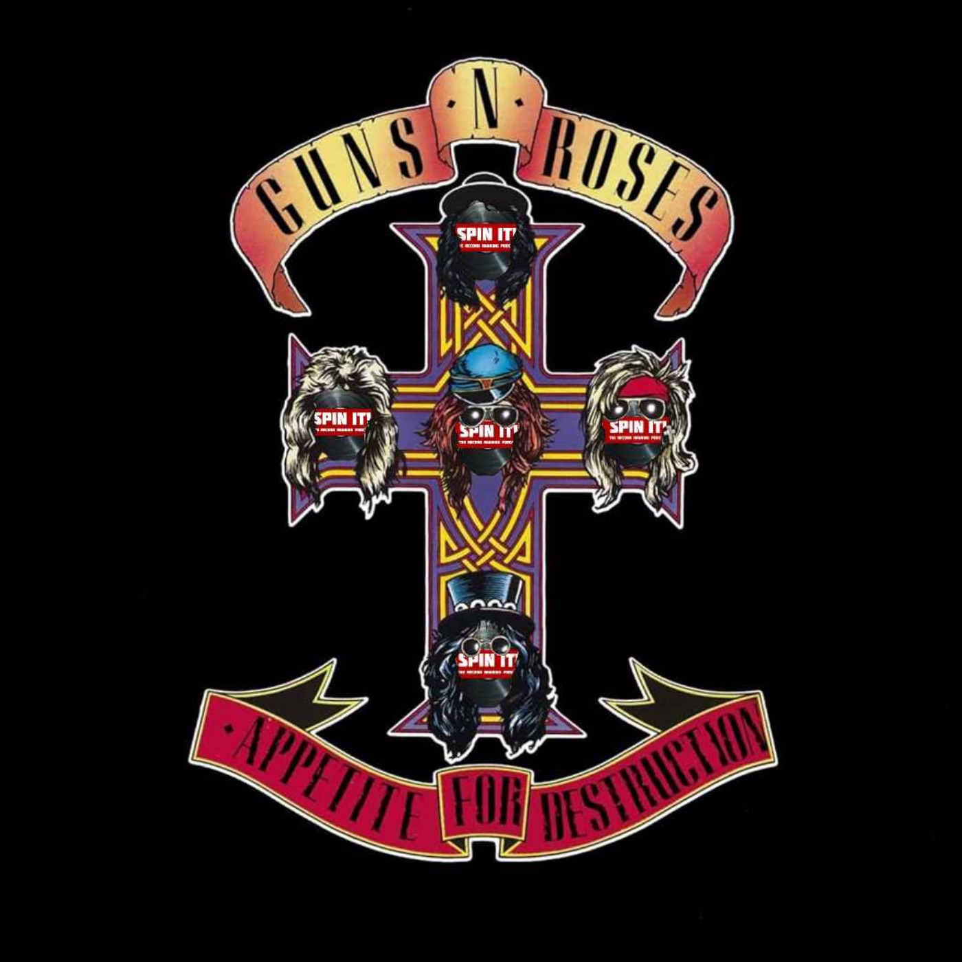 Appetite For Destruction - Guns N' Roses | Album Review & Ranking: Episode 261