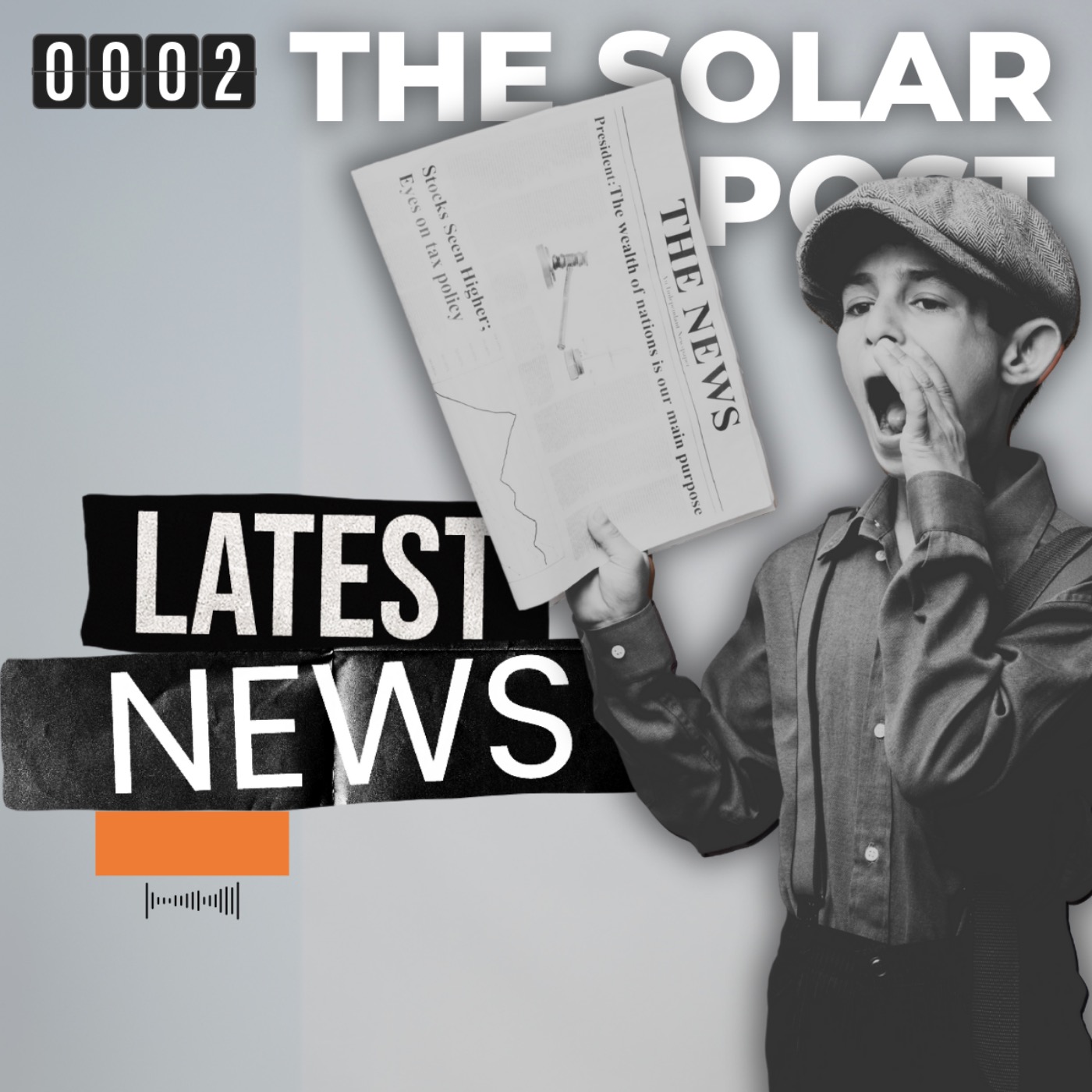Portada de The Solar Post