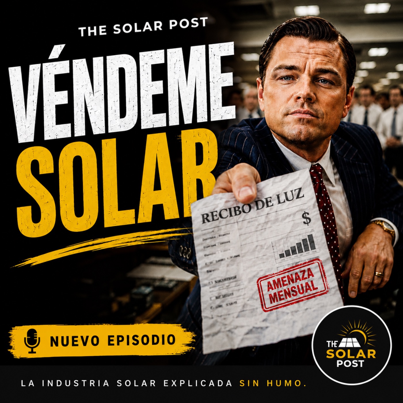 Portada de The Solar Post