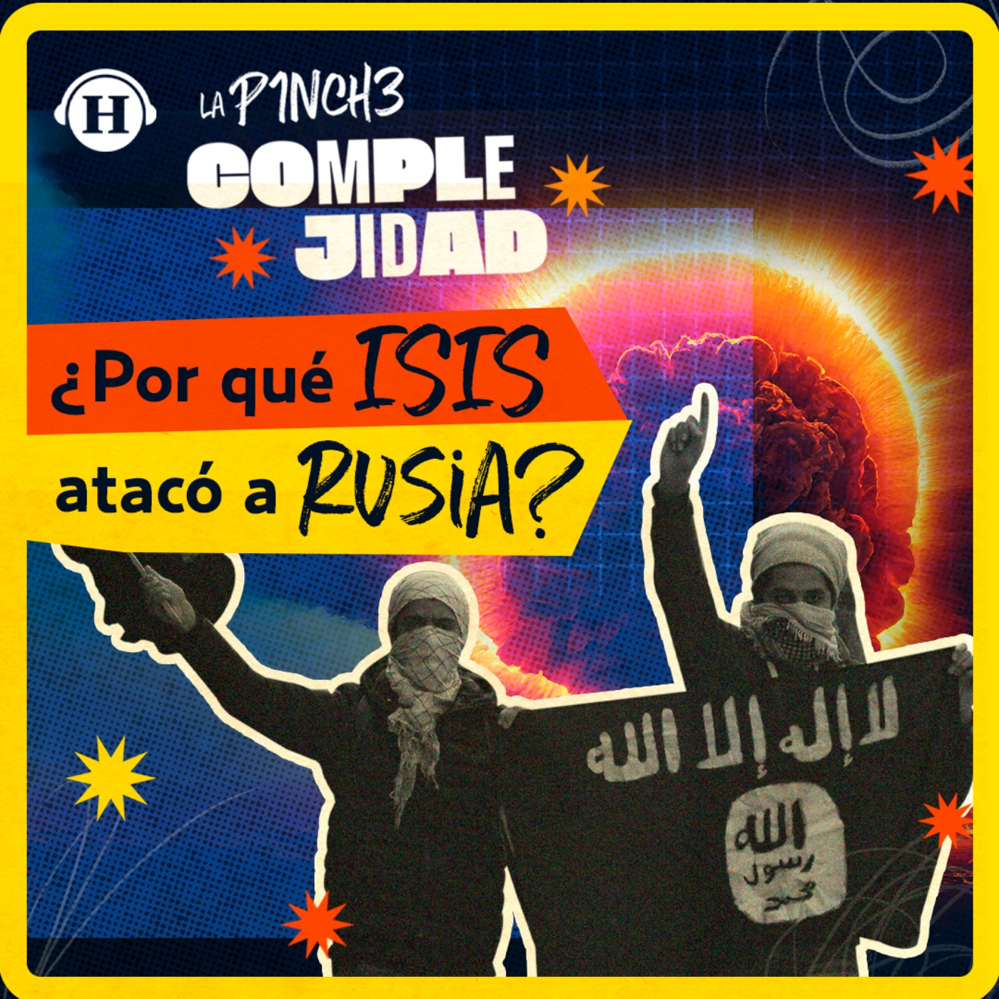 cover art for Ataque en Rusia, ¿Qué conflicto hay entre el Estado Islámico y el gobierno ruso?