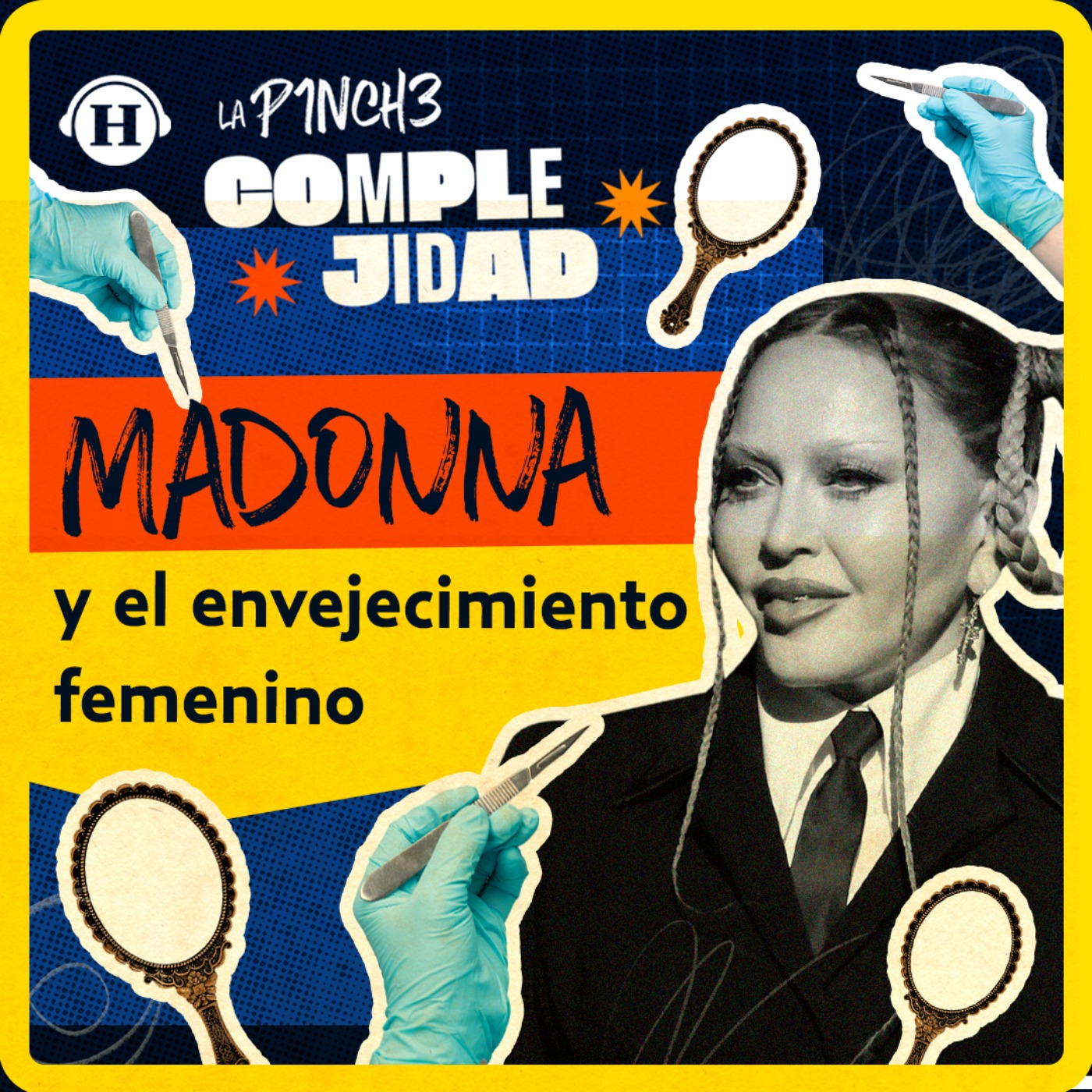 cover art for Lo que nos ha enseñado Madonna sobre el envejecimiento y la liberación femenina