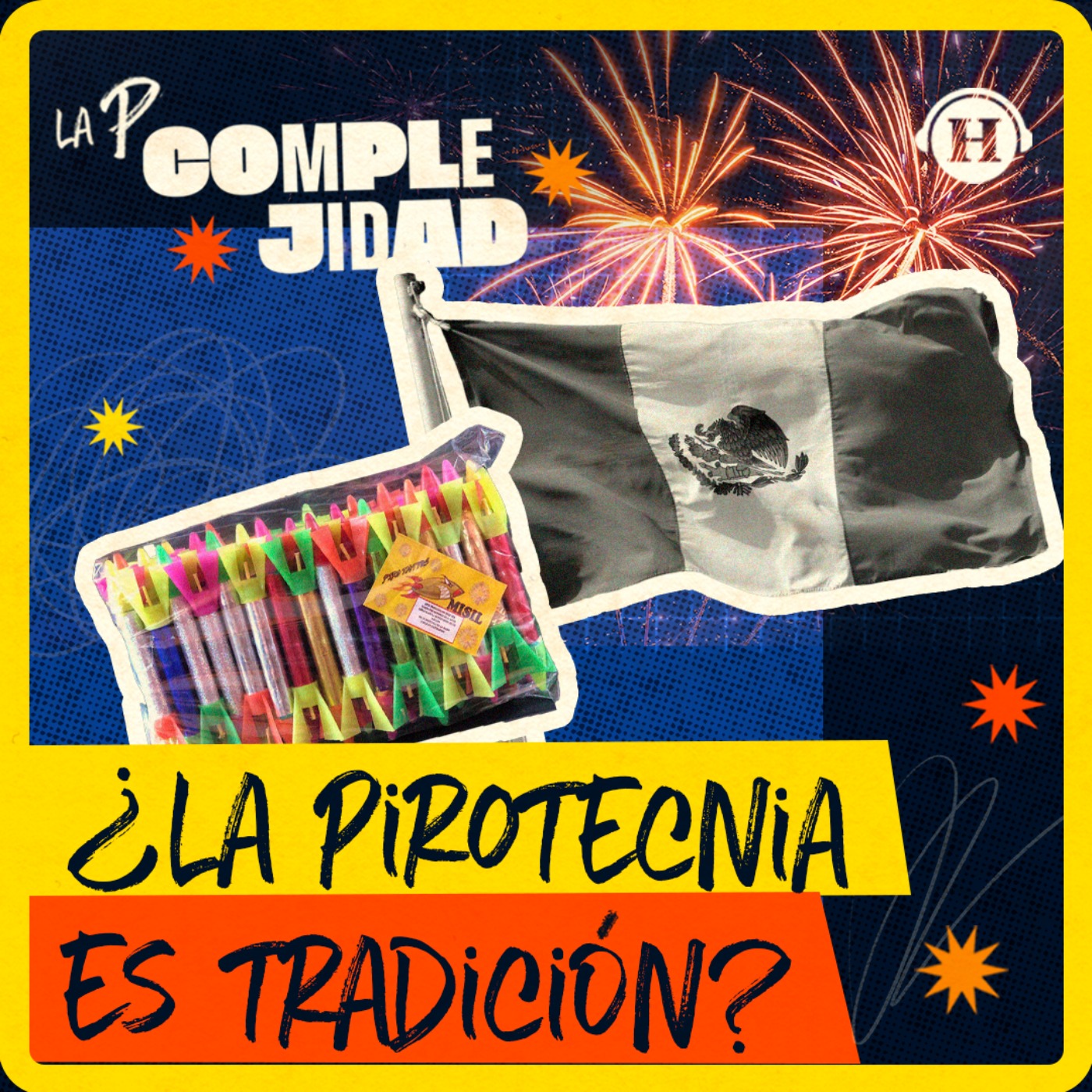 Pirotecnia, ¿una peligrosa tradición? 