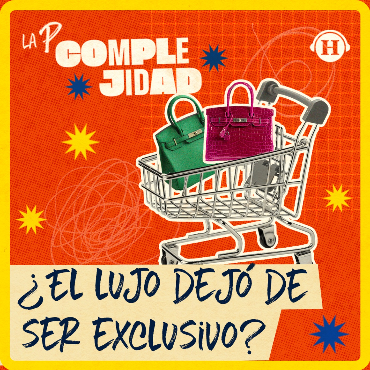 Las bolsas Birkin también se encuentran en el supermercado, ¿dejaron de ser exclusivas? 