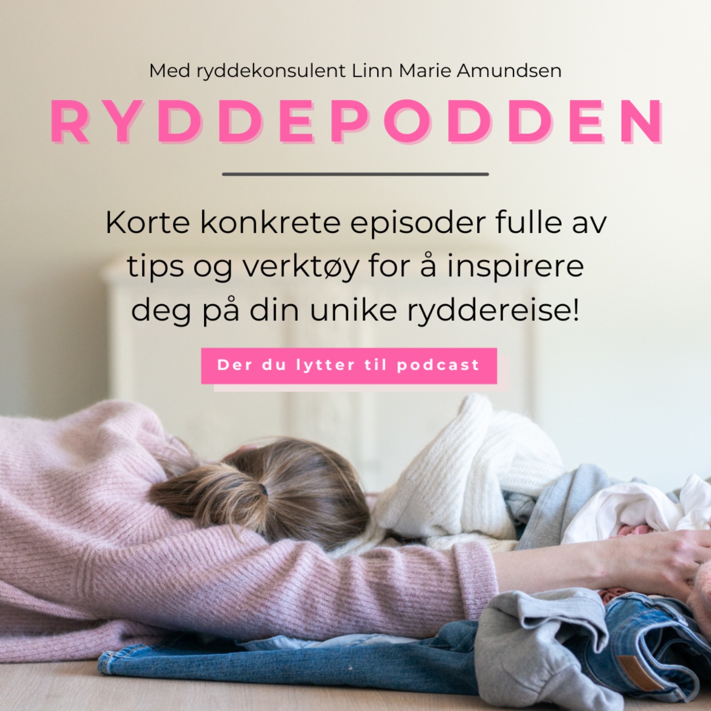 Hvordan unngå panikkrydding og stress før jul! episode artwork