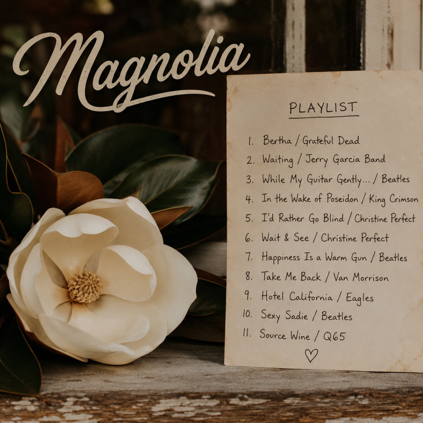 Magnolia 13/07/26 episode artwork