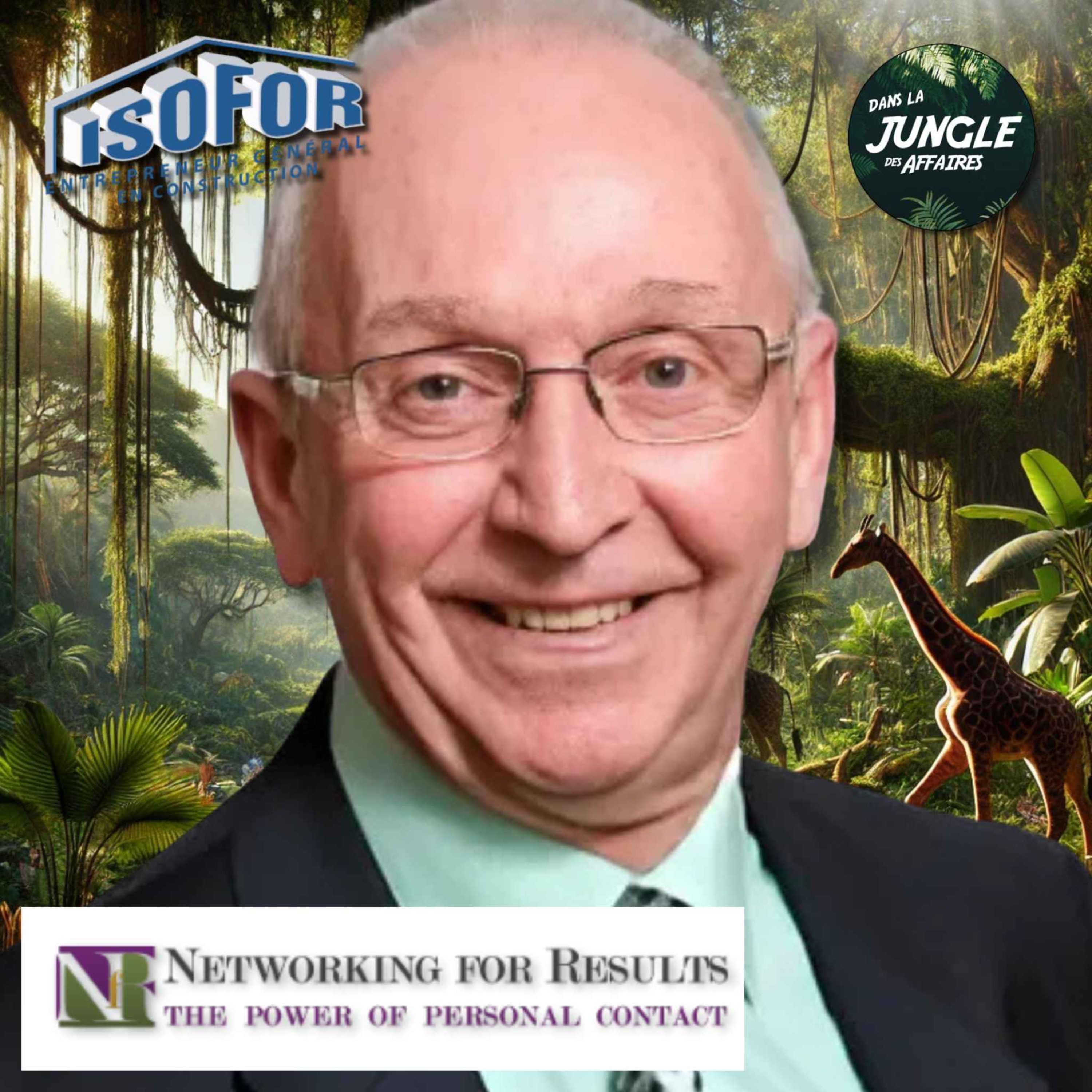 %23735 – Michael J. Hugues | Guru du réseautage | Fondateur et dirigeant de Networking For Results.​