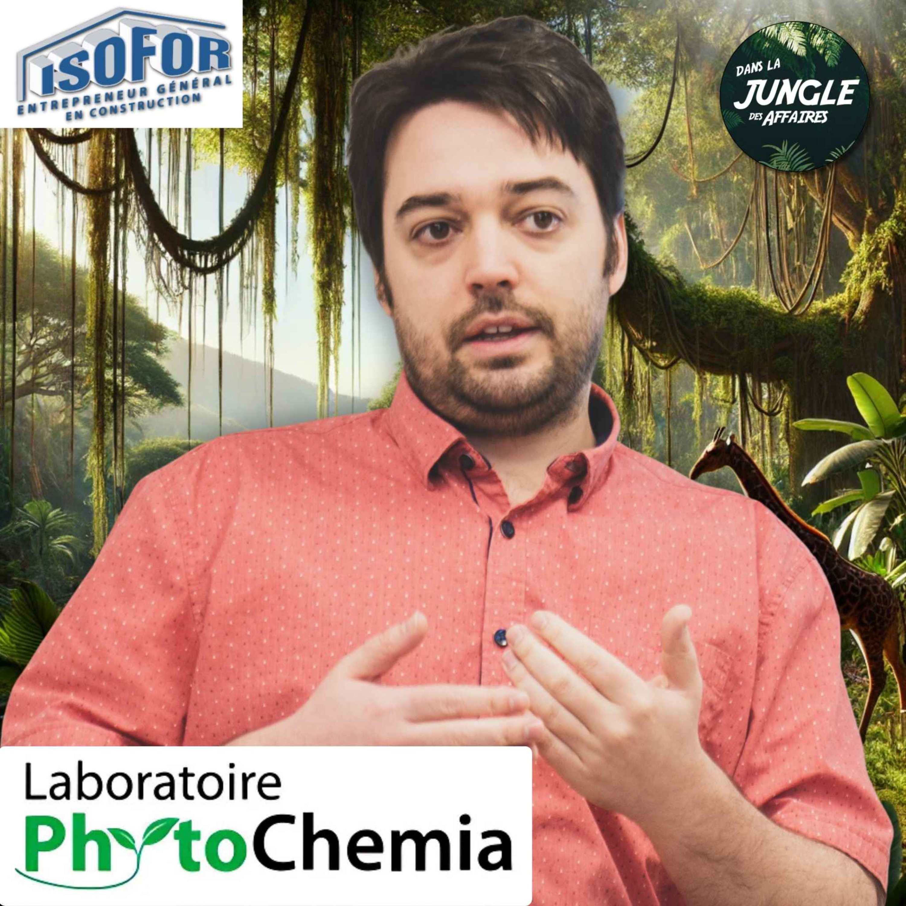 %23743 – Hubert Marceau | Directeur du développement au Laboratoire PhytoChemia.