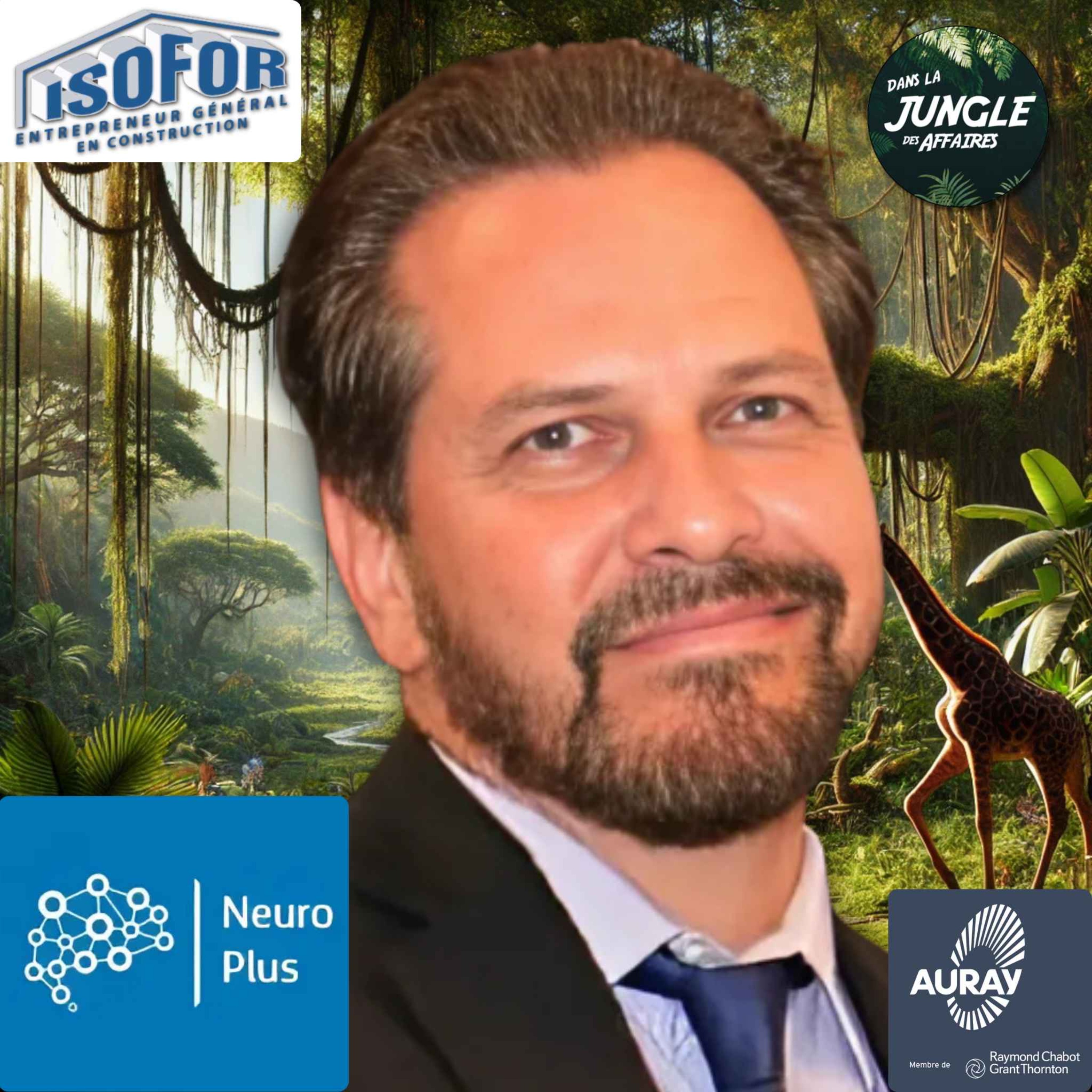%23747 – Pierre Bissonnette | Cofondateur et président chez NeuroPlus.