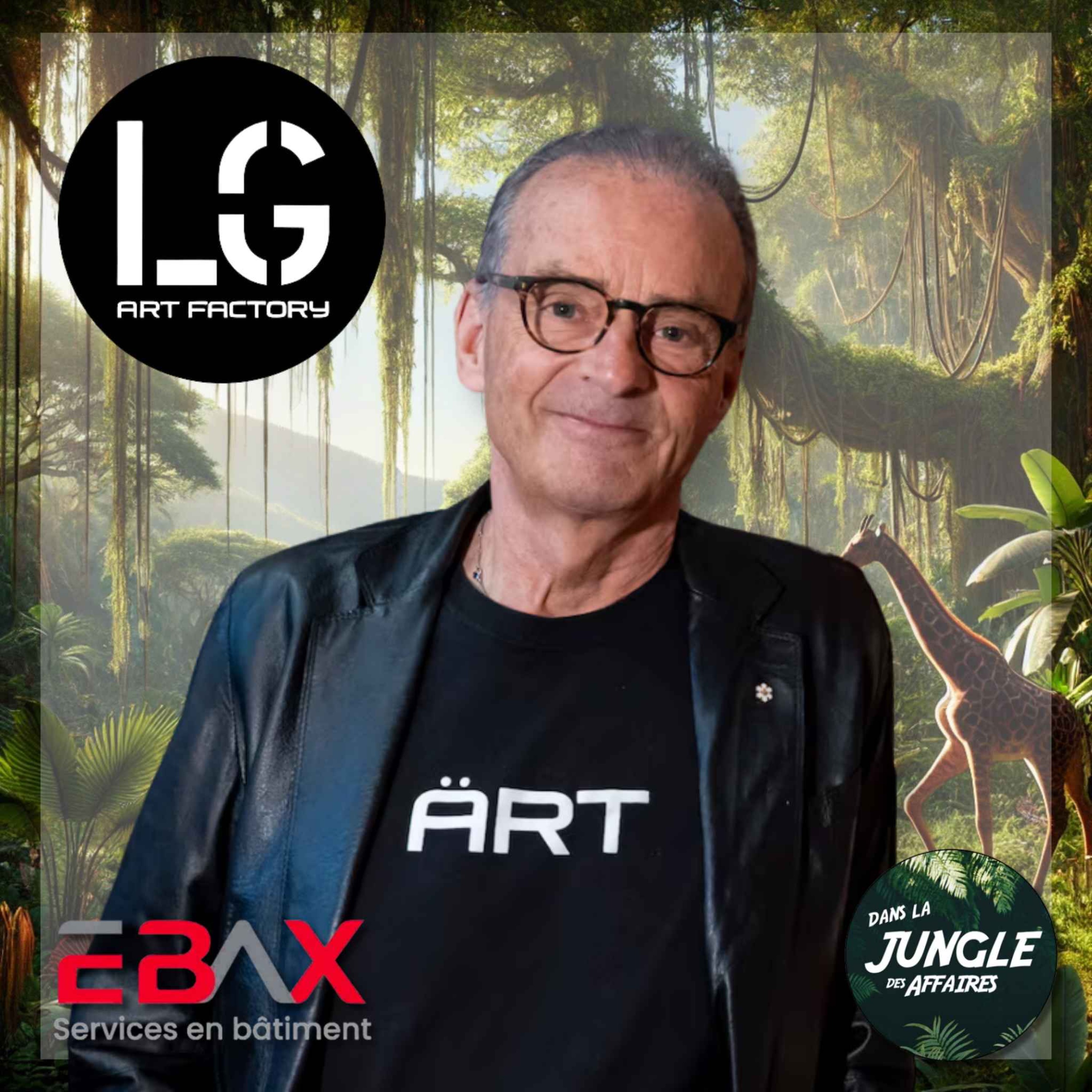 #783 - Louis Garneau | Fondateur de LG Art Factory | Athlète | Cycliste | Artiste.