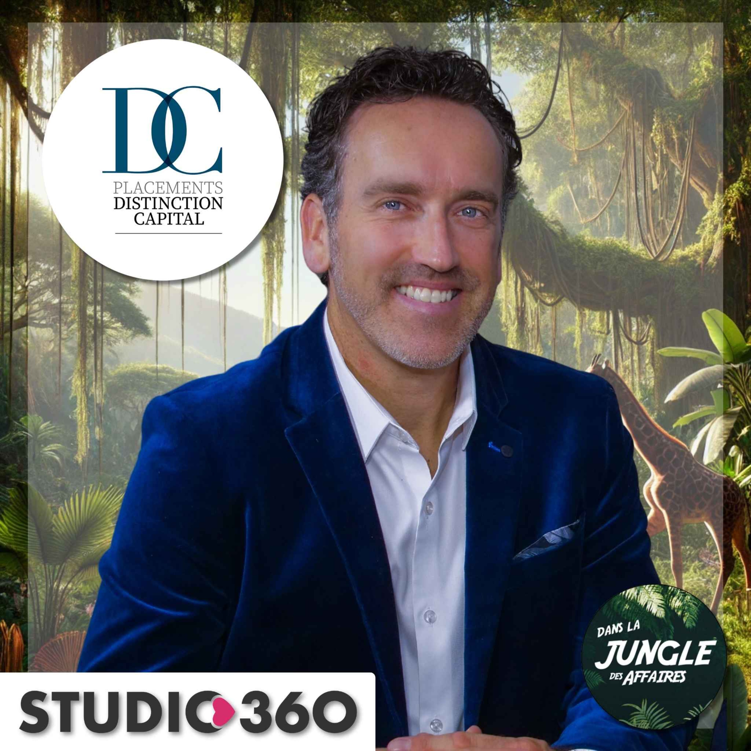 #777 - Sébastien Harvey | Président chez les Placements Distinction Capital.
