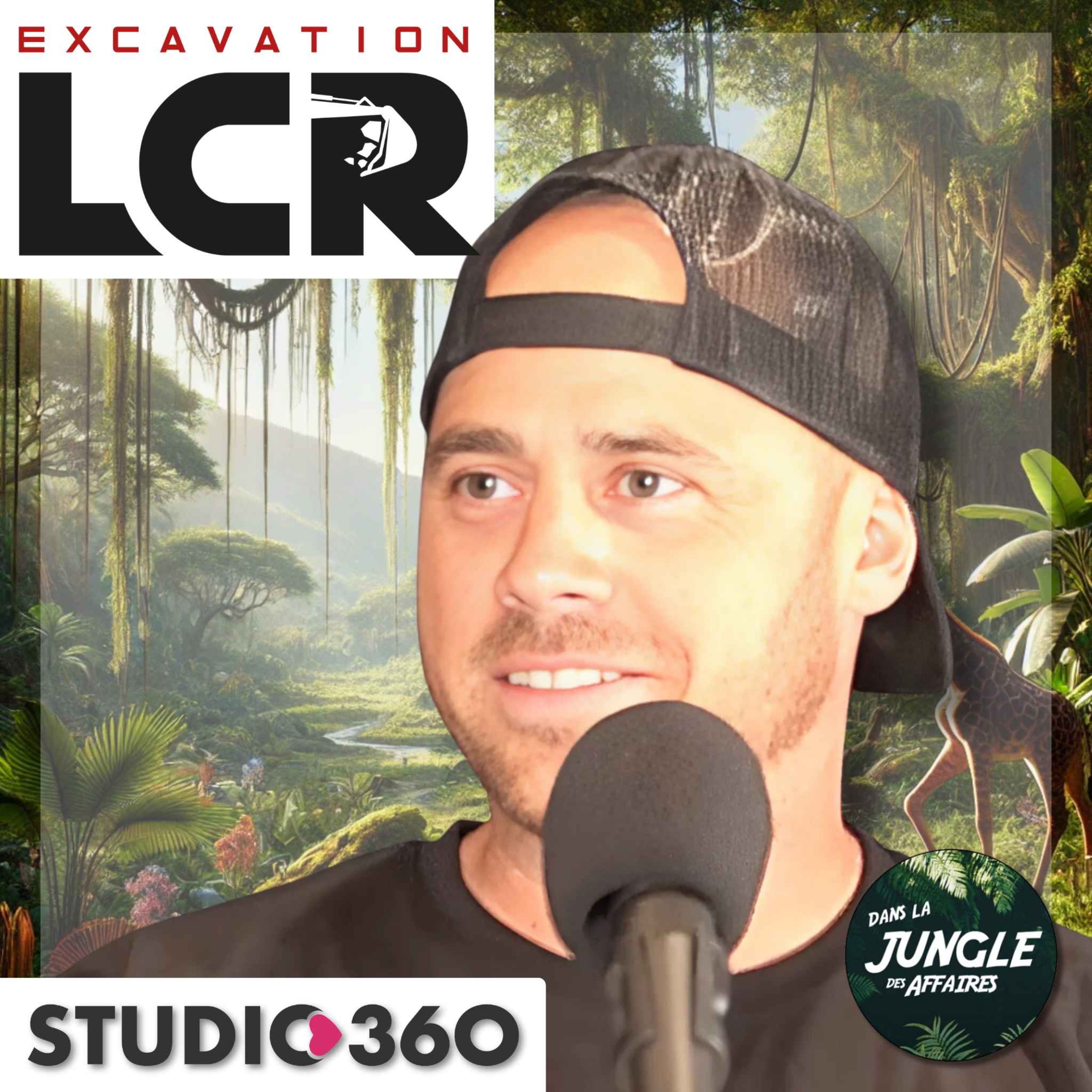%23779 – Guillaume Leclerc | Président-fondateur d’Excavation LCR.