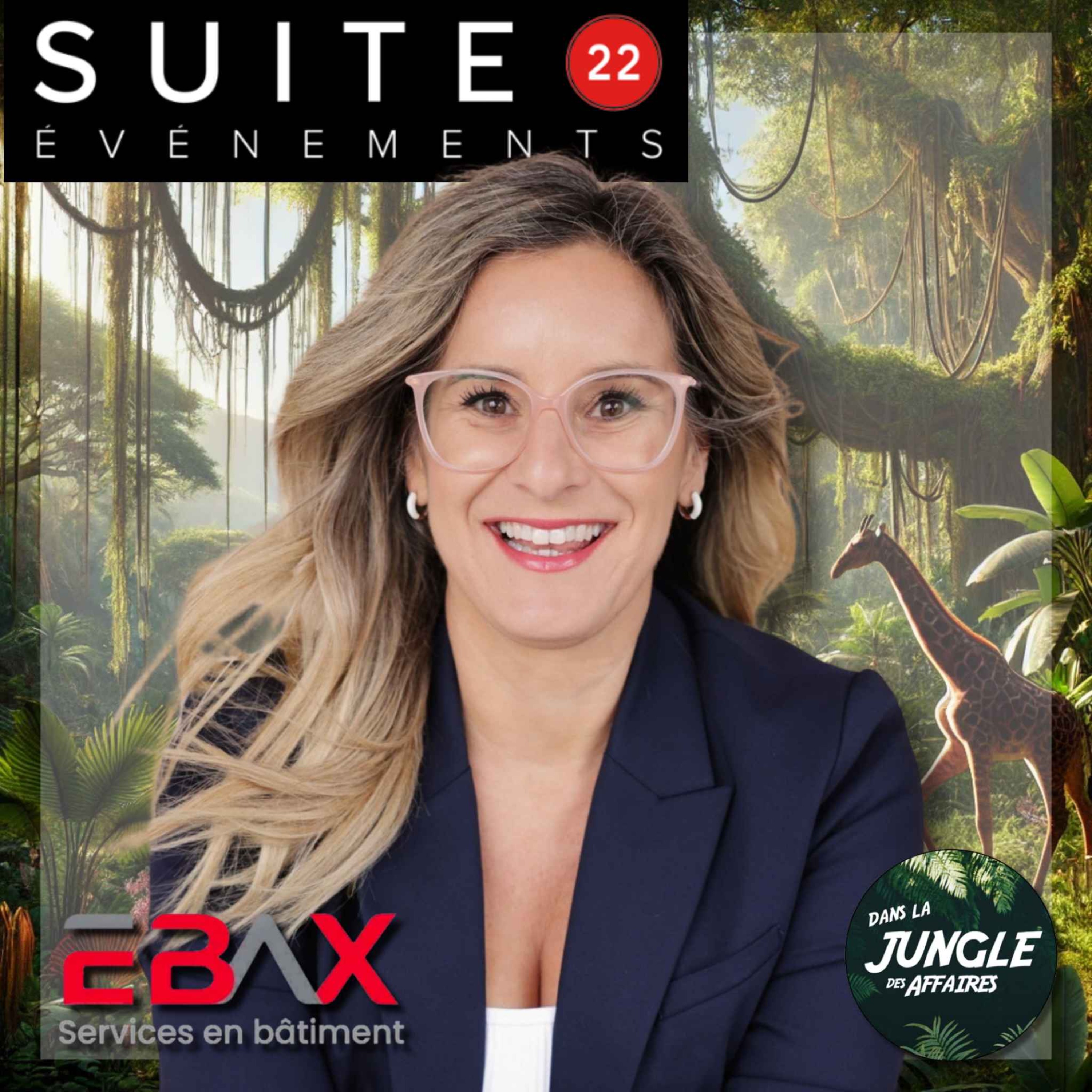 %23789 – Nadine Ménard | Tête créative, propriétaire-fondatrice de l’agence SUITE22 Événements.