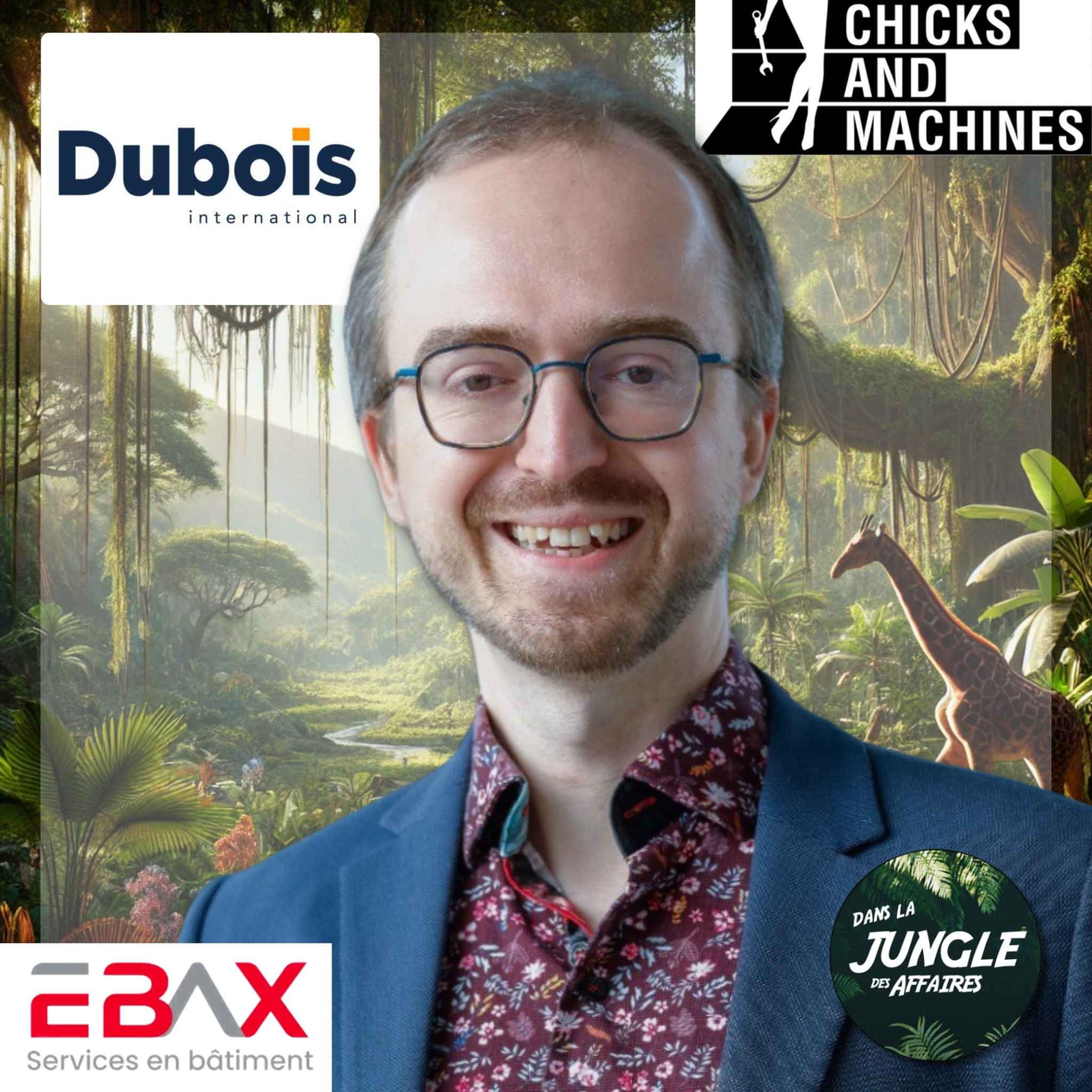 %23791 – Lucien Dubois | Cofondateur, vice-président et directeur du développement technologique chez Dubois International.