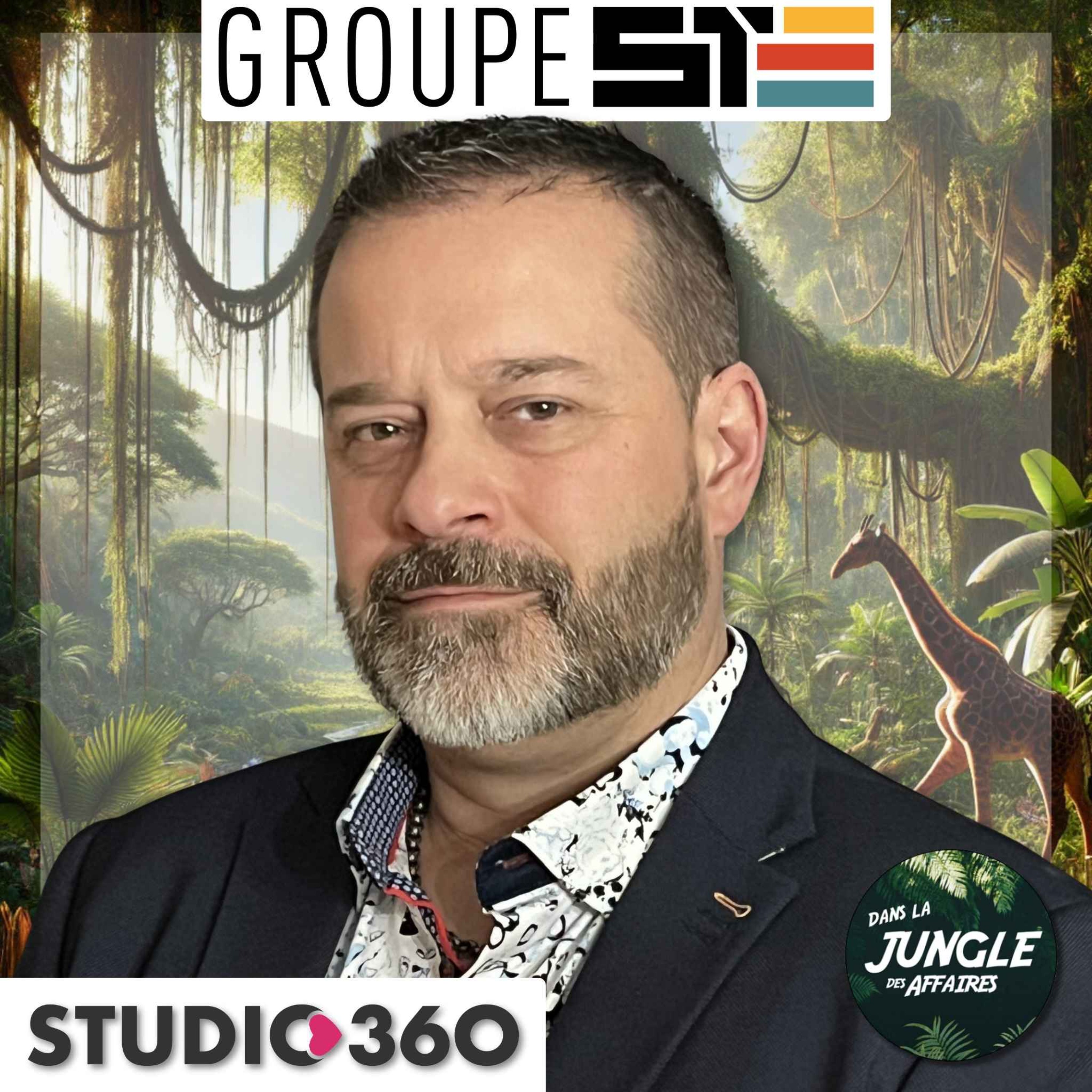 #795 - Éric Létourneau | Chef d'entreprise à la tête de la division sécurité machine du Groupe STE.