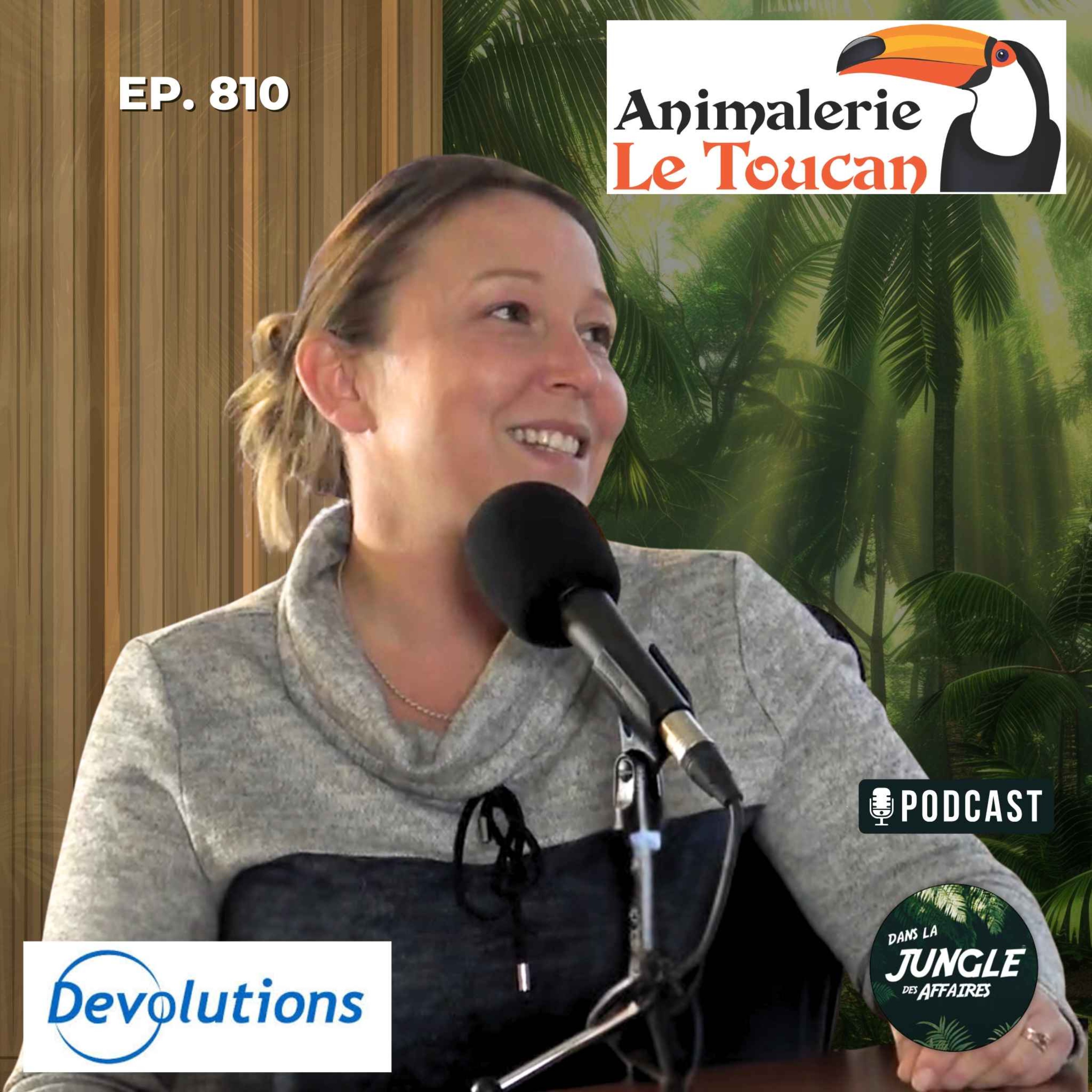 #810 - Marie-Caroline Audet | Co-propriétaire de l'Animalerie Le Toucan à Lavaltrie. episode artwork