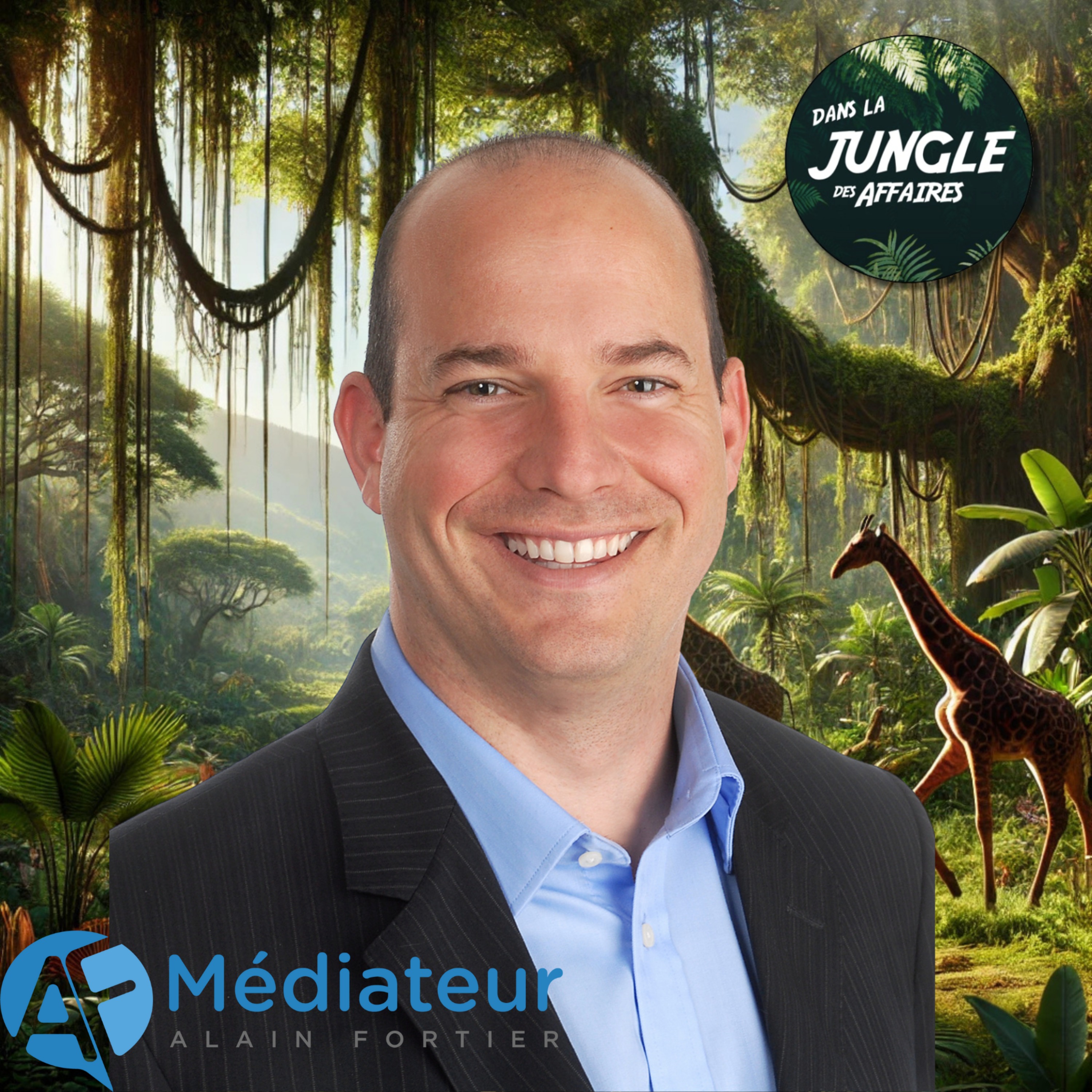 #824 Alain Fortier episode artwork