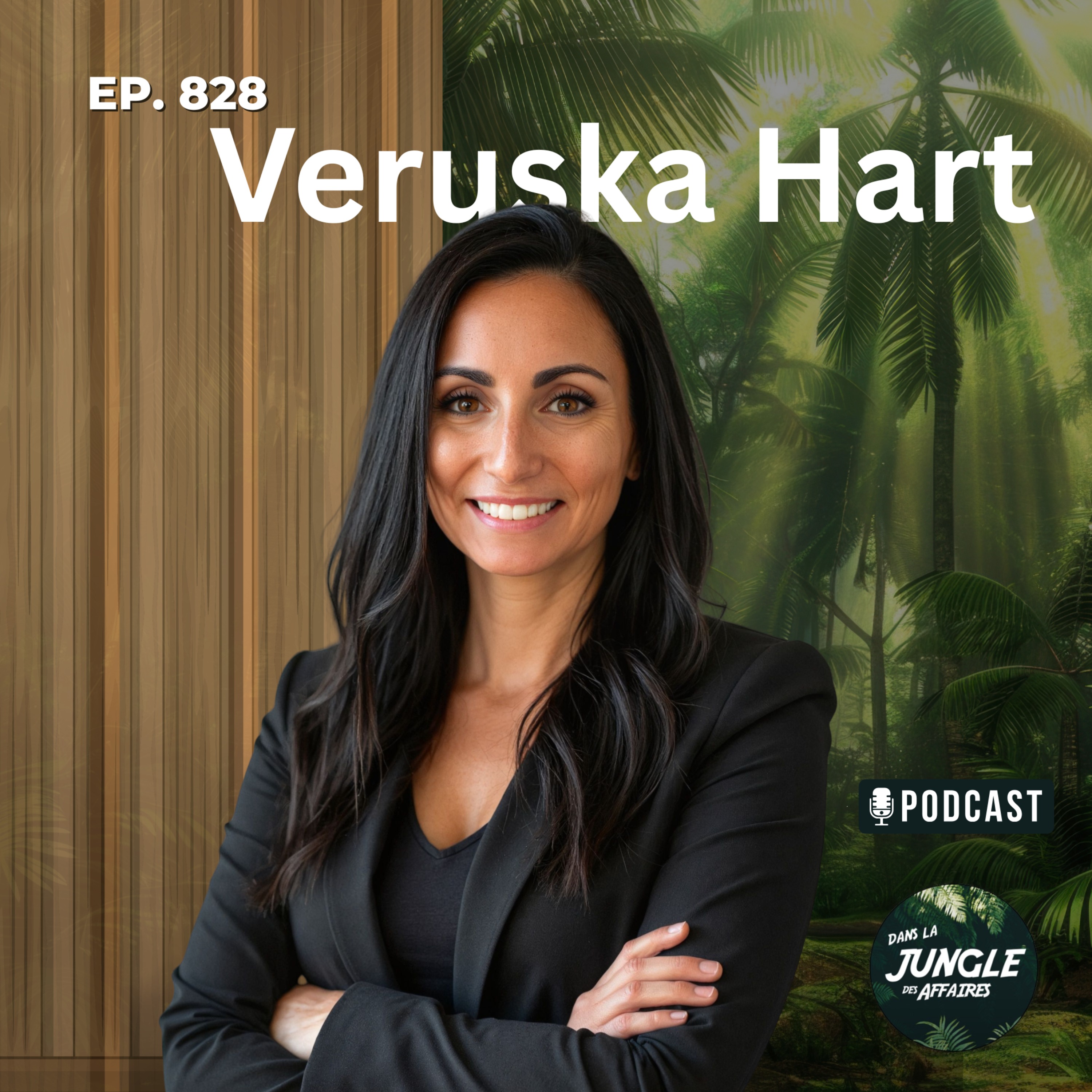 #828 Veruska Hart episode artwork