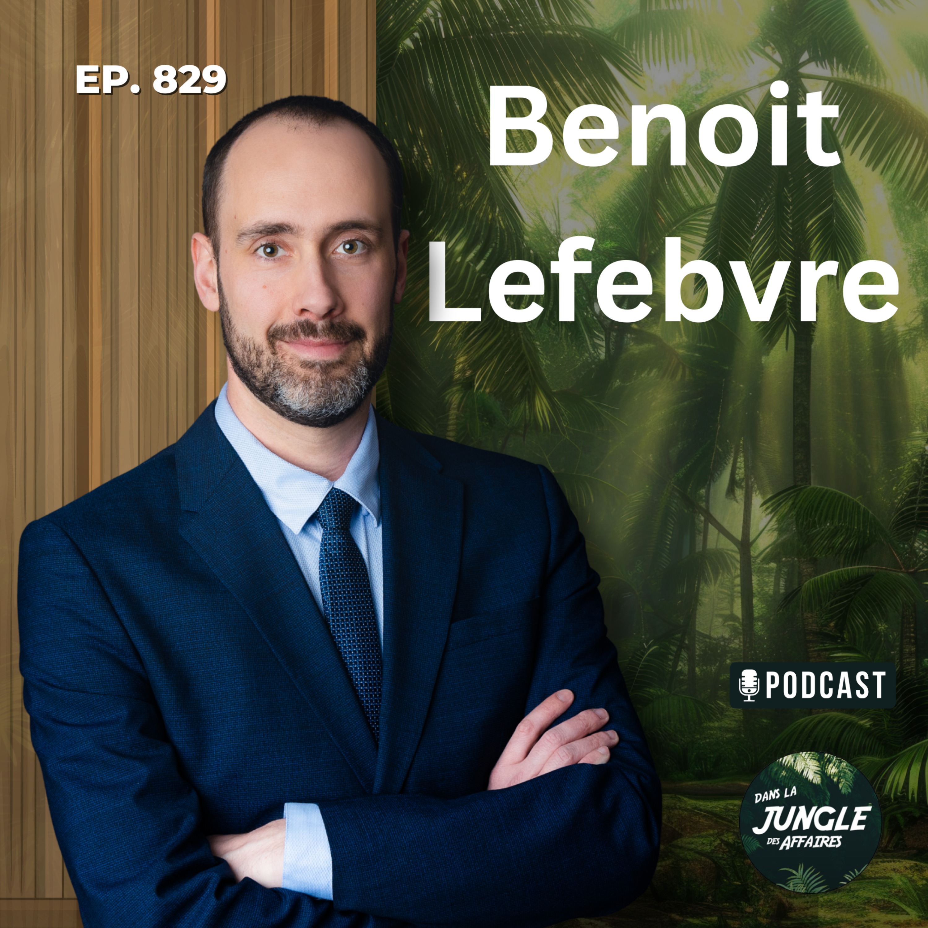 Benoît Lefebvre episode artwork