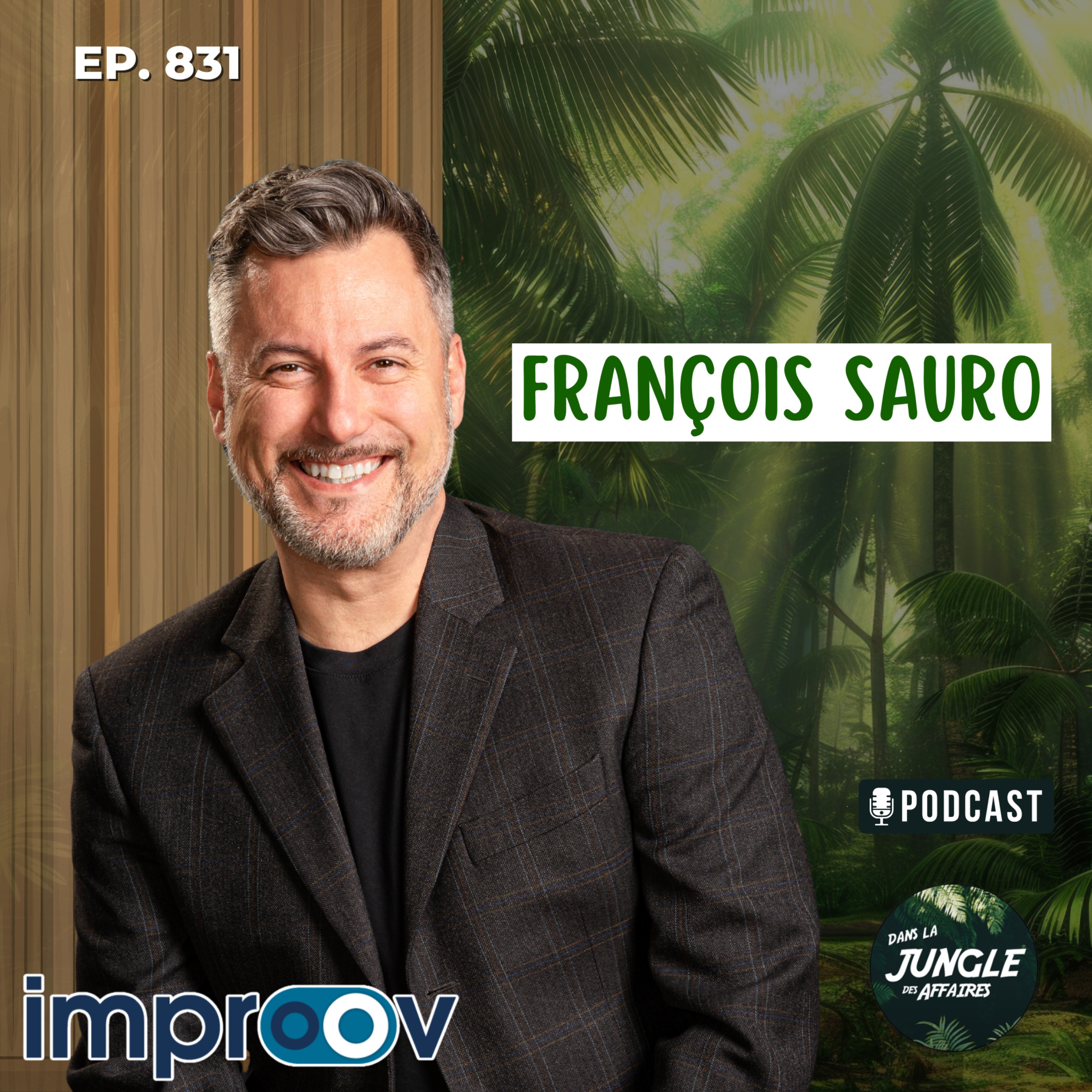 François Sauro : l'IA n'efface pas le bordel, elle l'accélère episode artwork